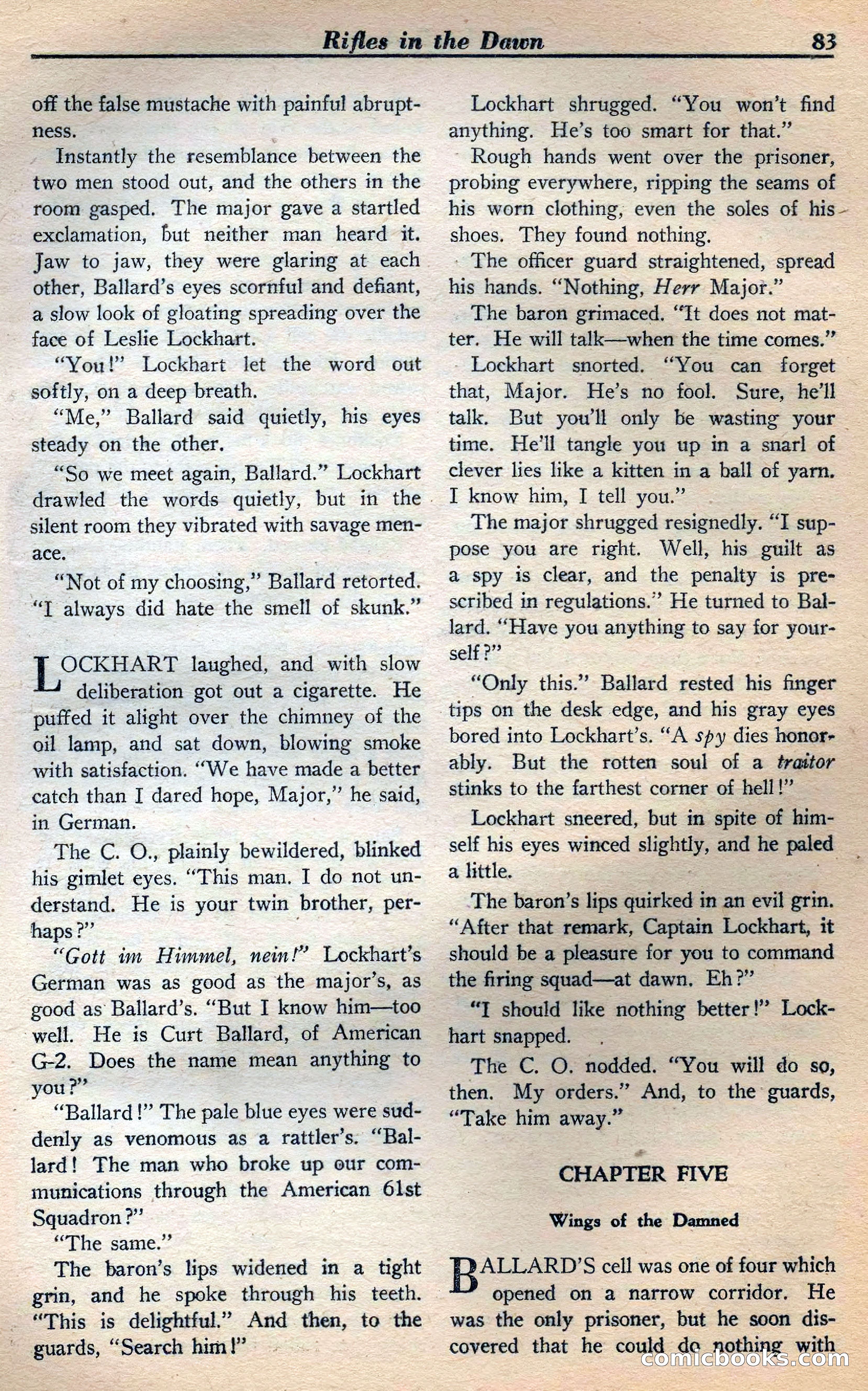 Dare-Devil Aces, Vol. 21, No. 3 — page 85 of 117