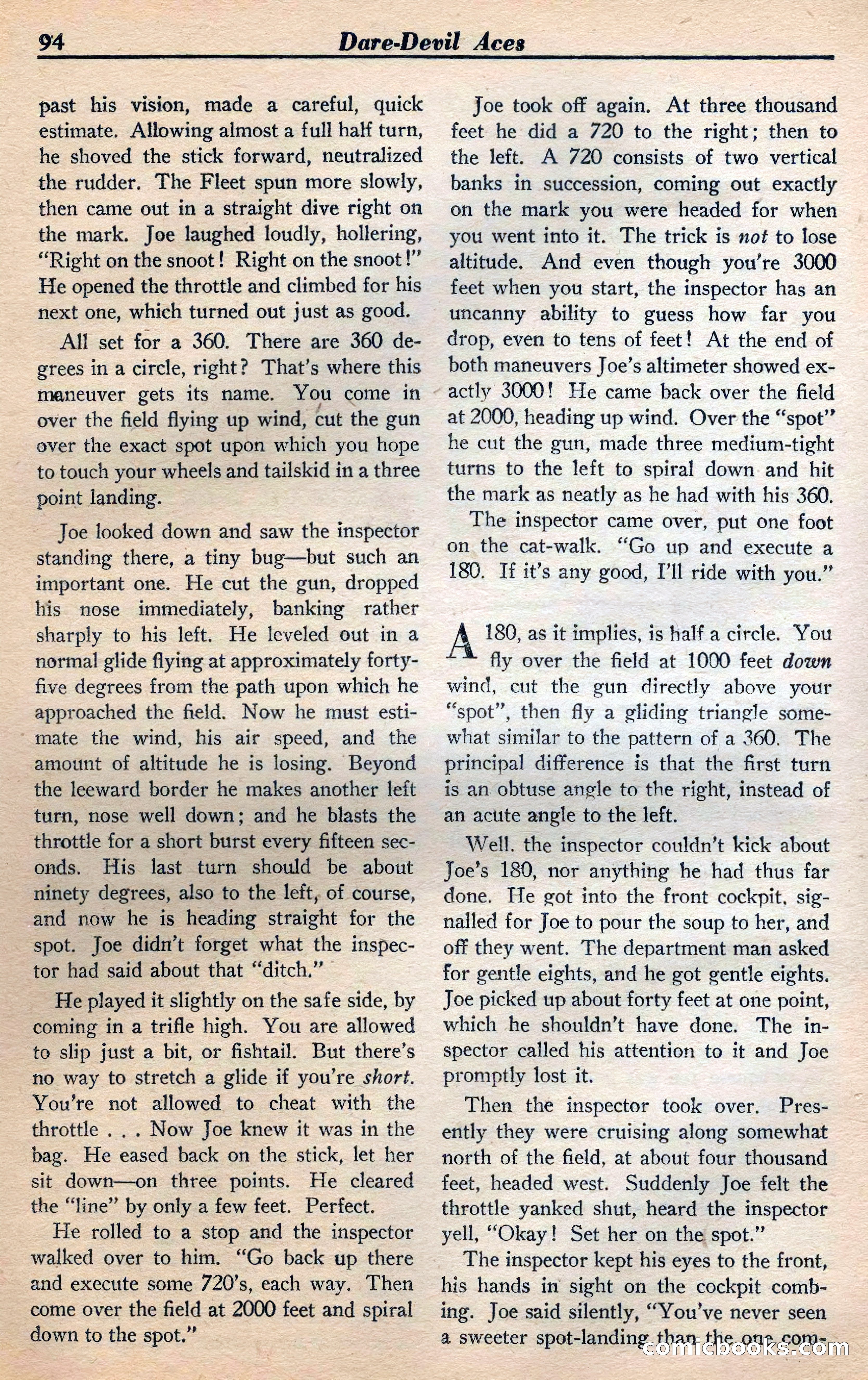 Dare-Devil Aces, Vol. 21, No. 3 — page 96 of 117