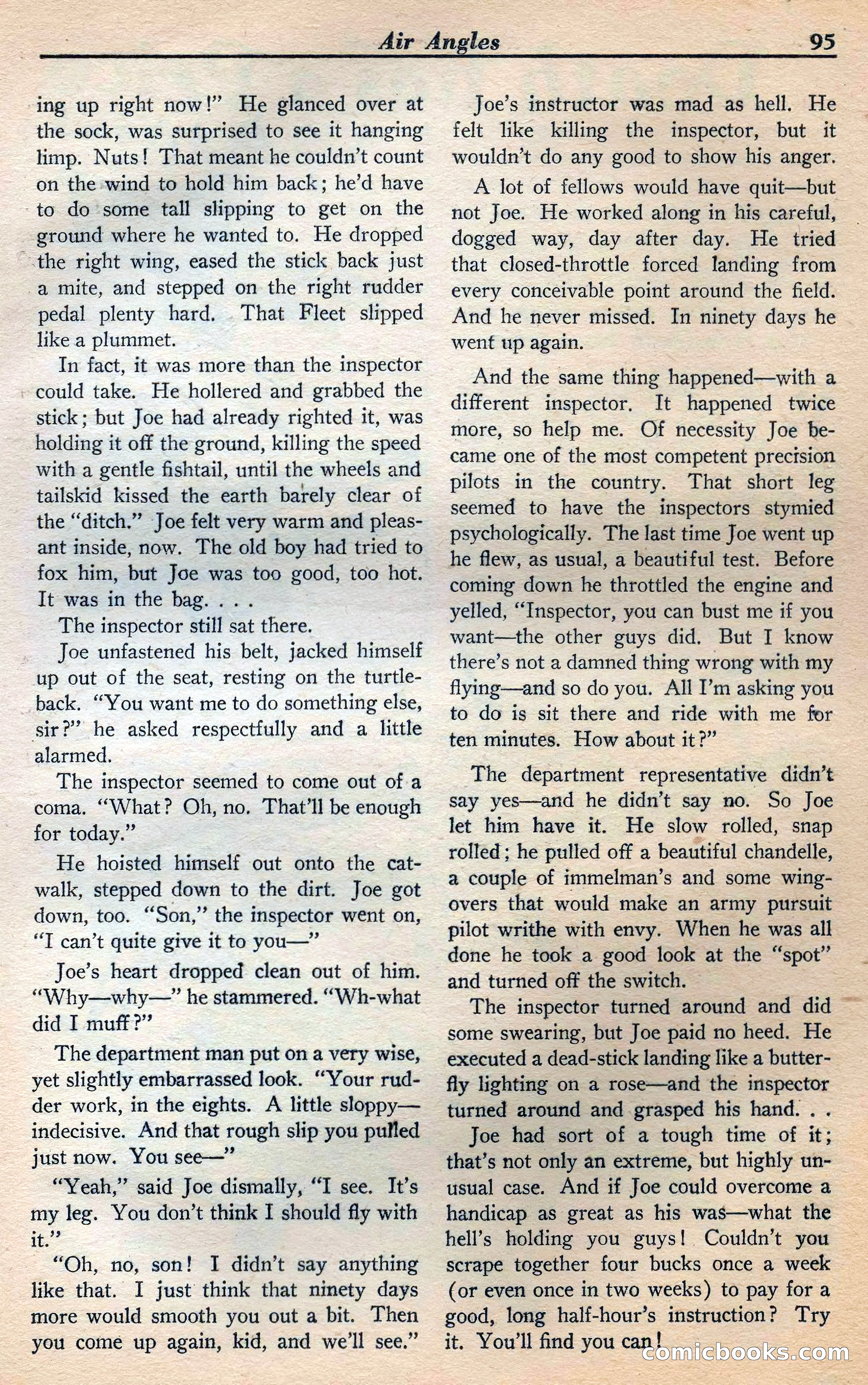 Dare-Devil Aces, Vol. 21, No. 3 — page 97 of 117