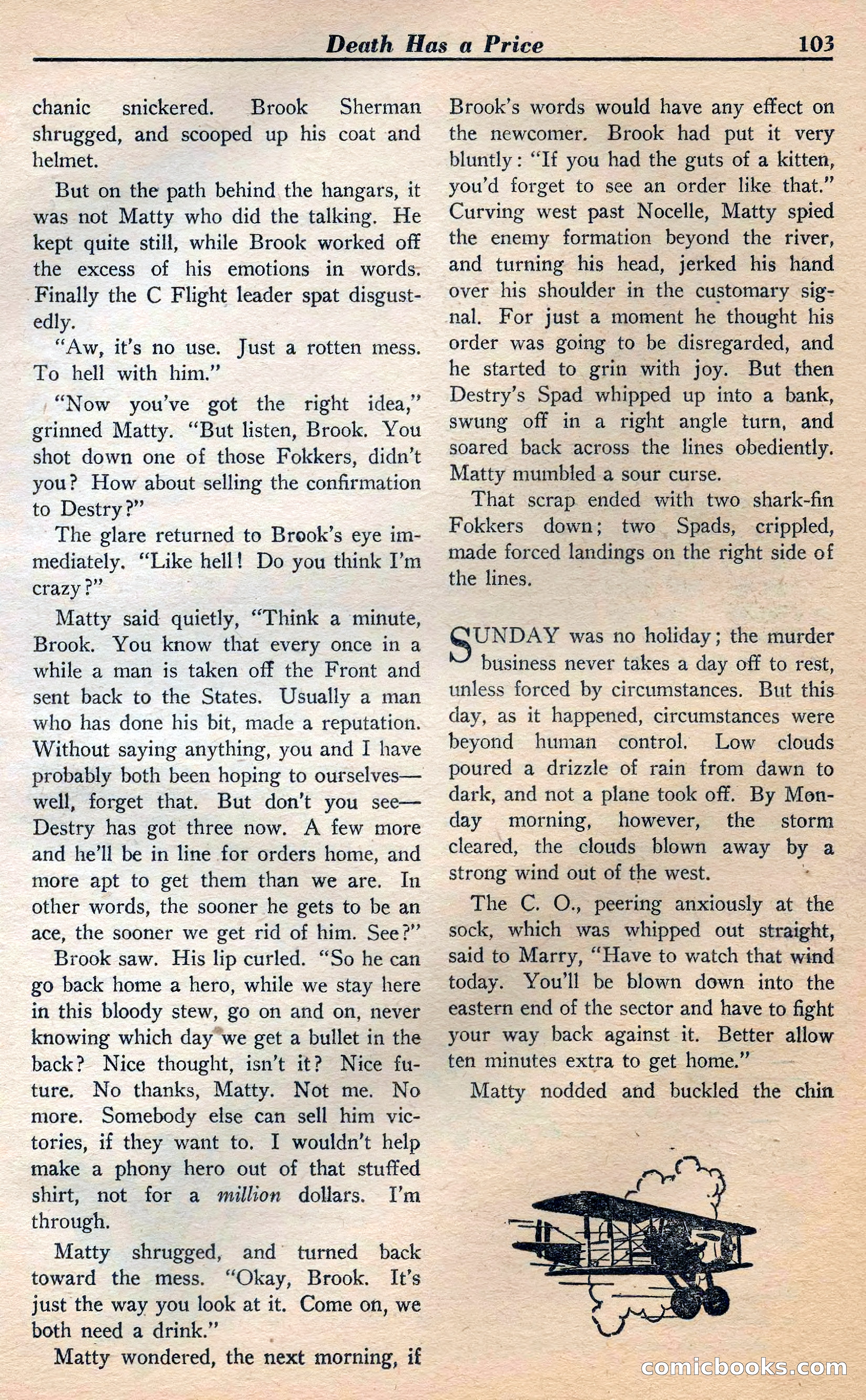 Dare-Devil Aces, Vol. 21, No. 3 — page 105 of 117