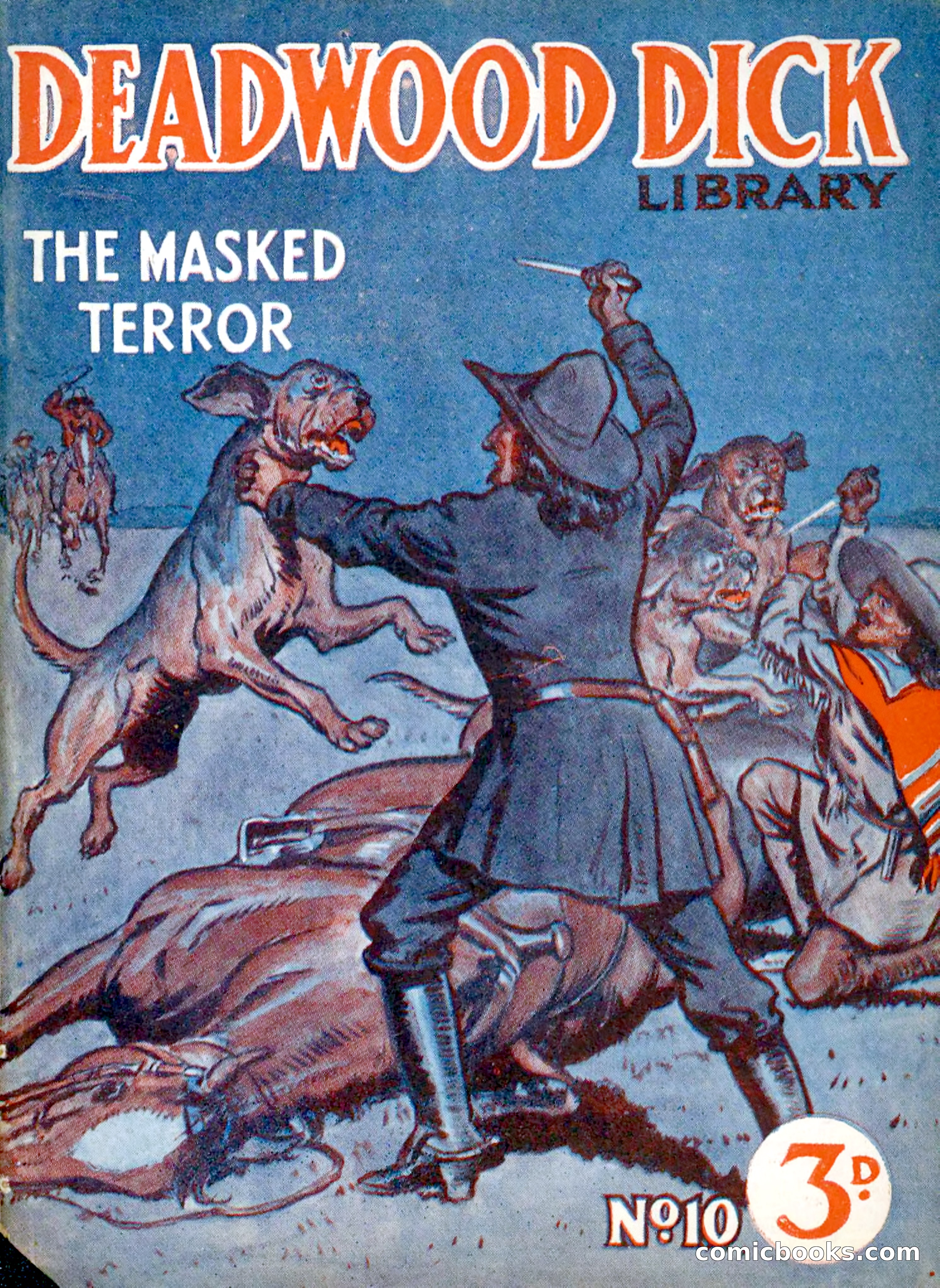 Deadwood Dick Library No. 10