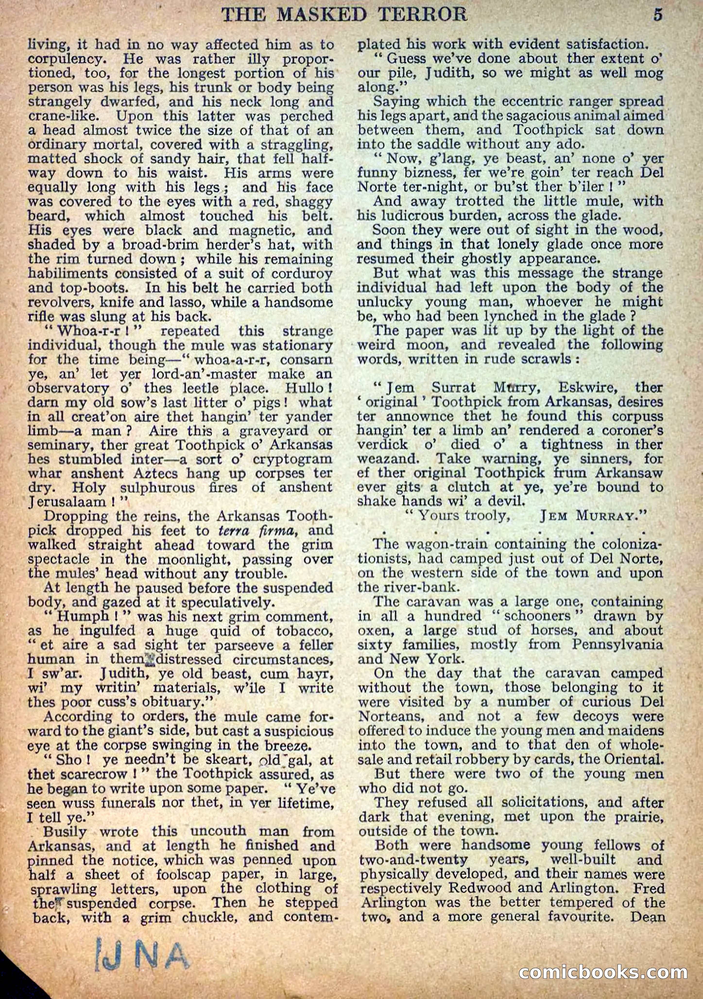 Deadwood Dick Library No. 10 — page 7 of 36