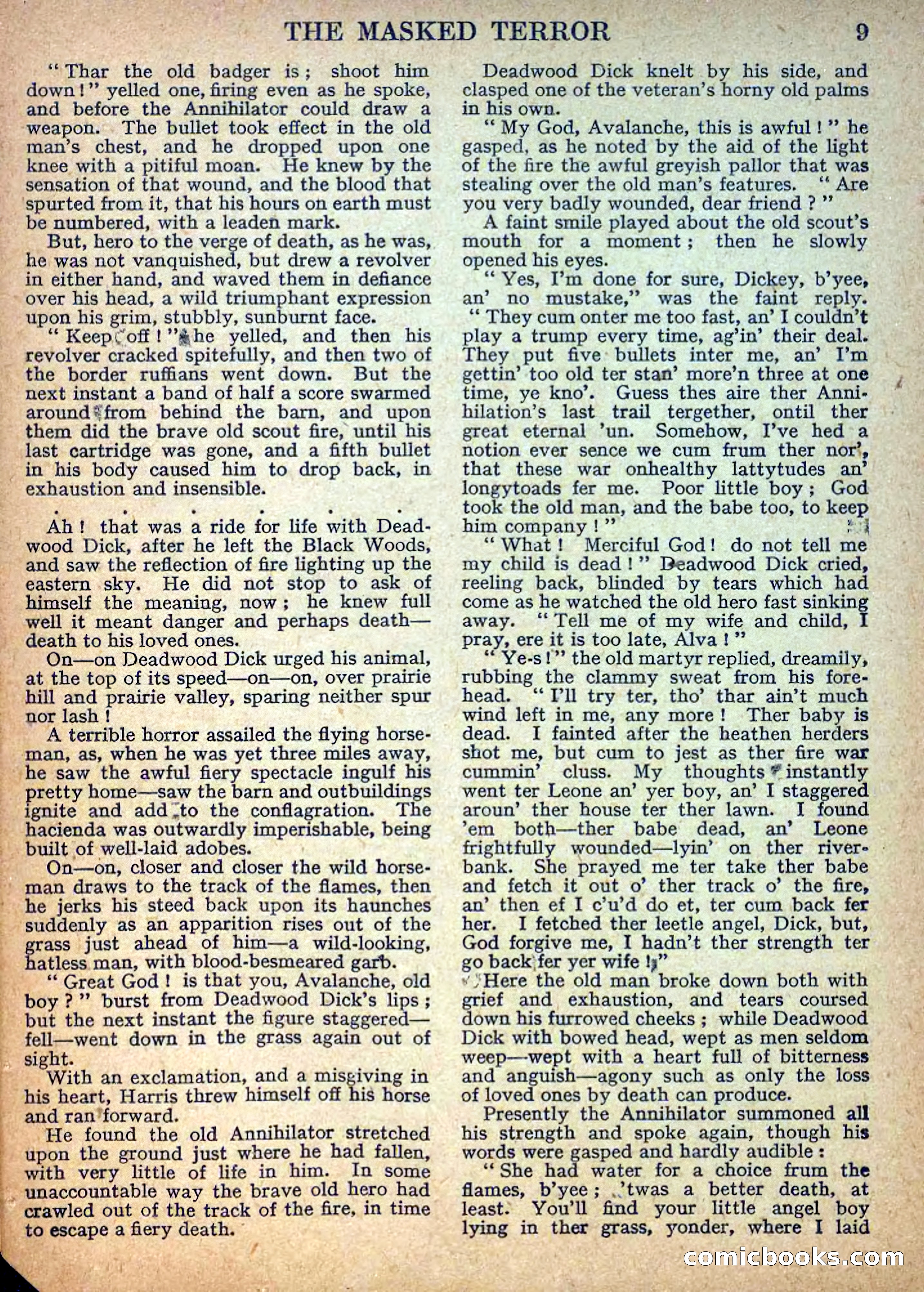 Deadwood Dick Library No. 10 — page 11 of 36
