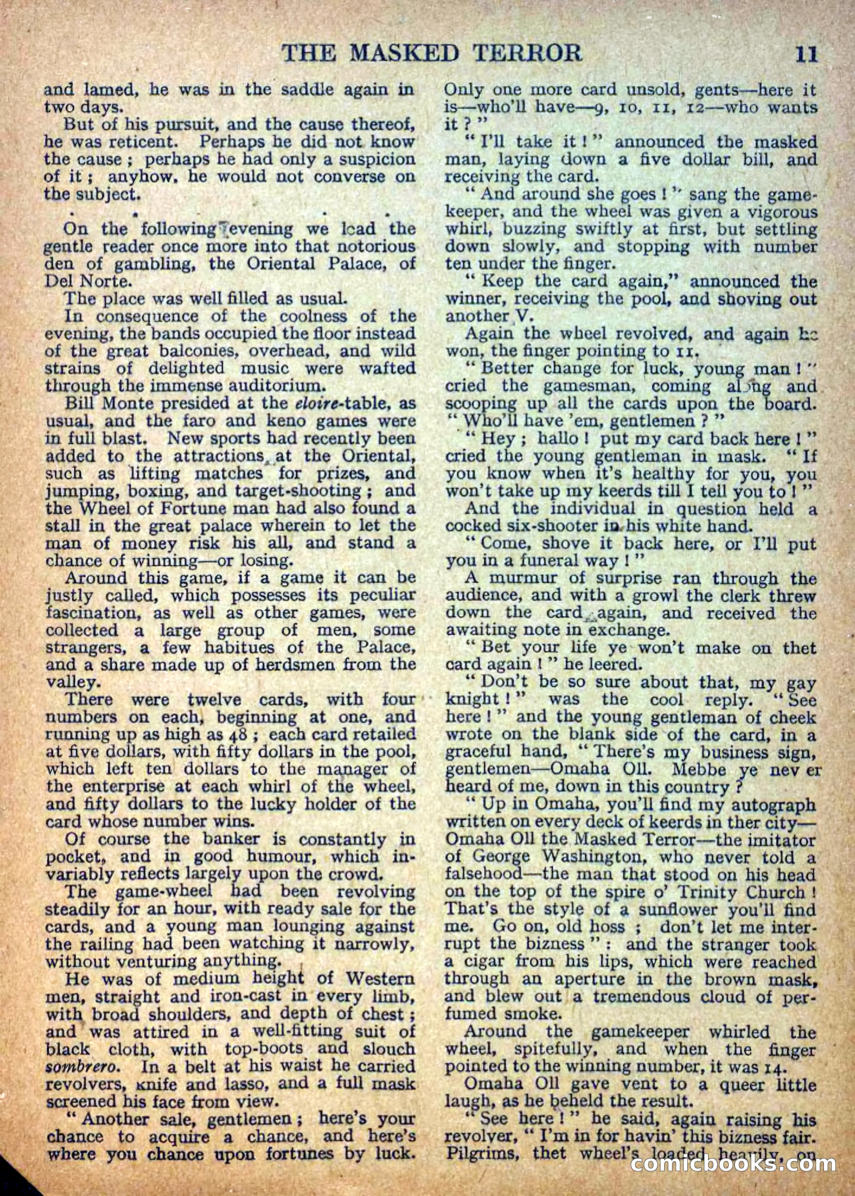 Deadwood Dick Library No. 10 — page 13 of 36