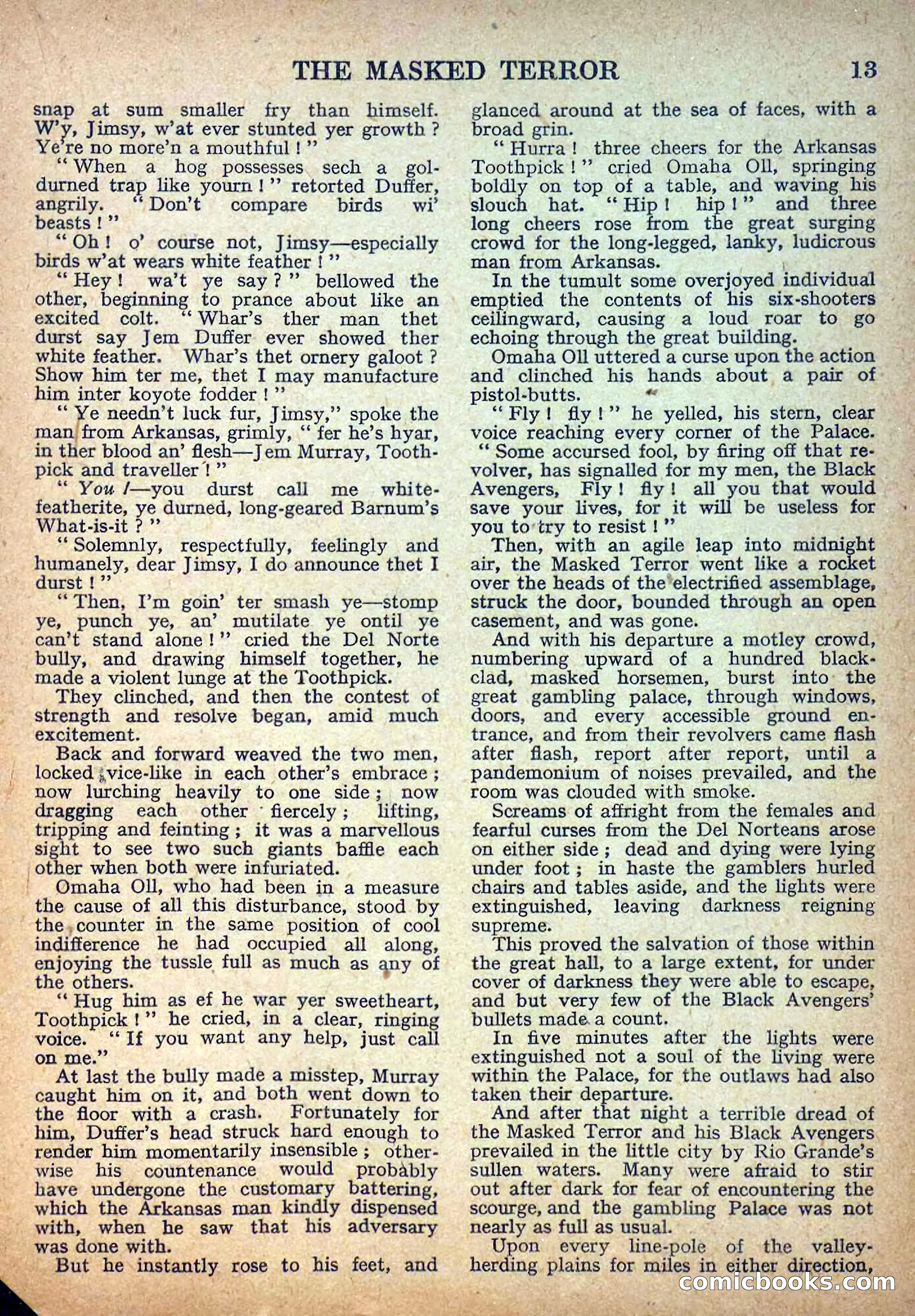 Deadwood Dick Library No. 10 — page 15 of 36