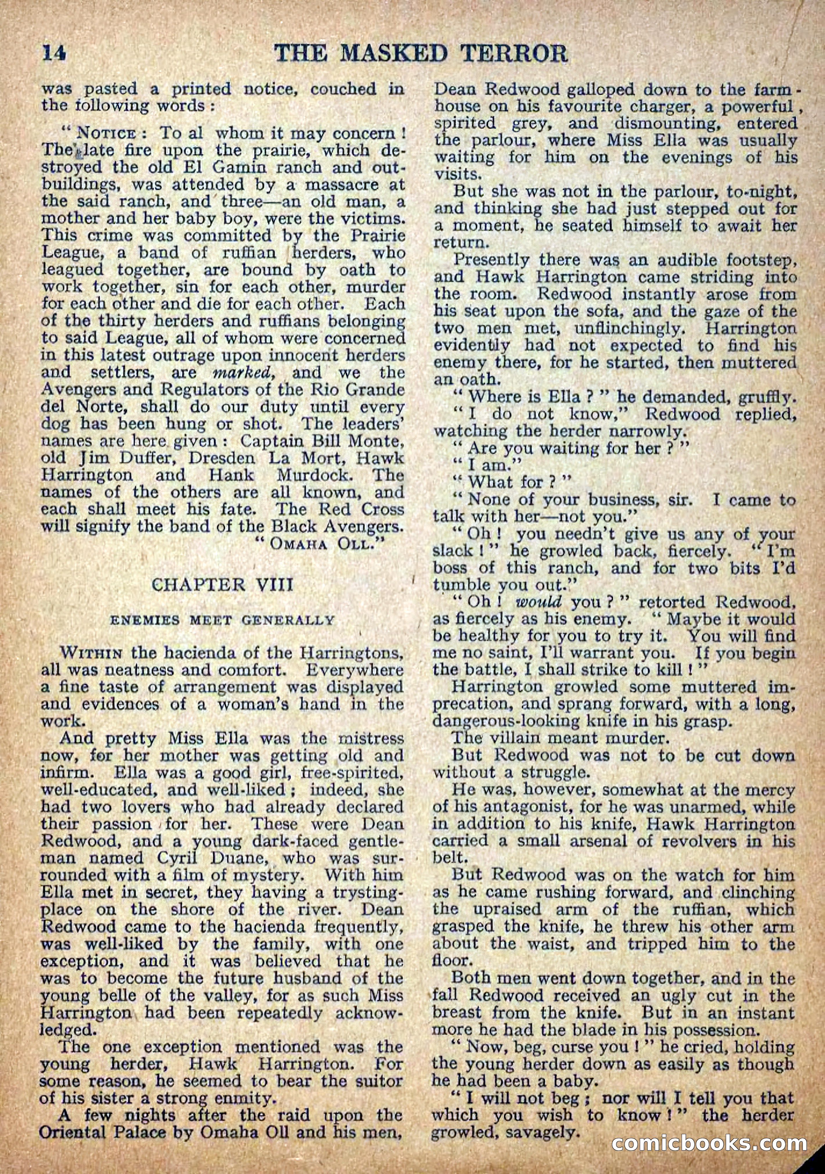 Deadwood Dick Library No. 10 — page 16 of 36