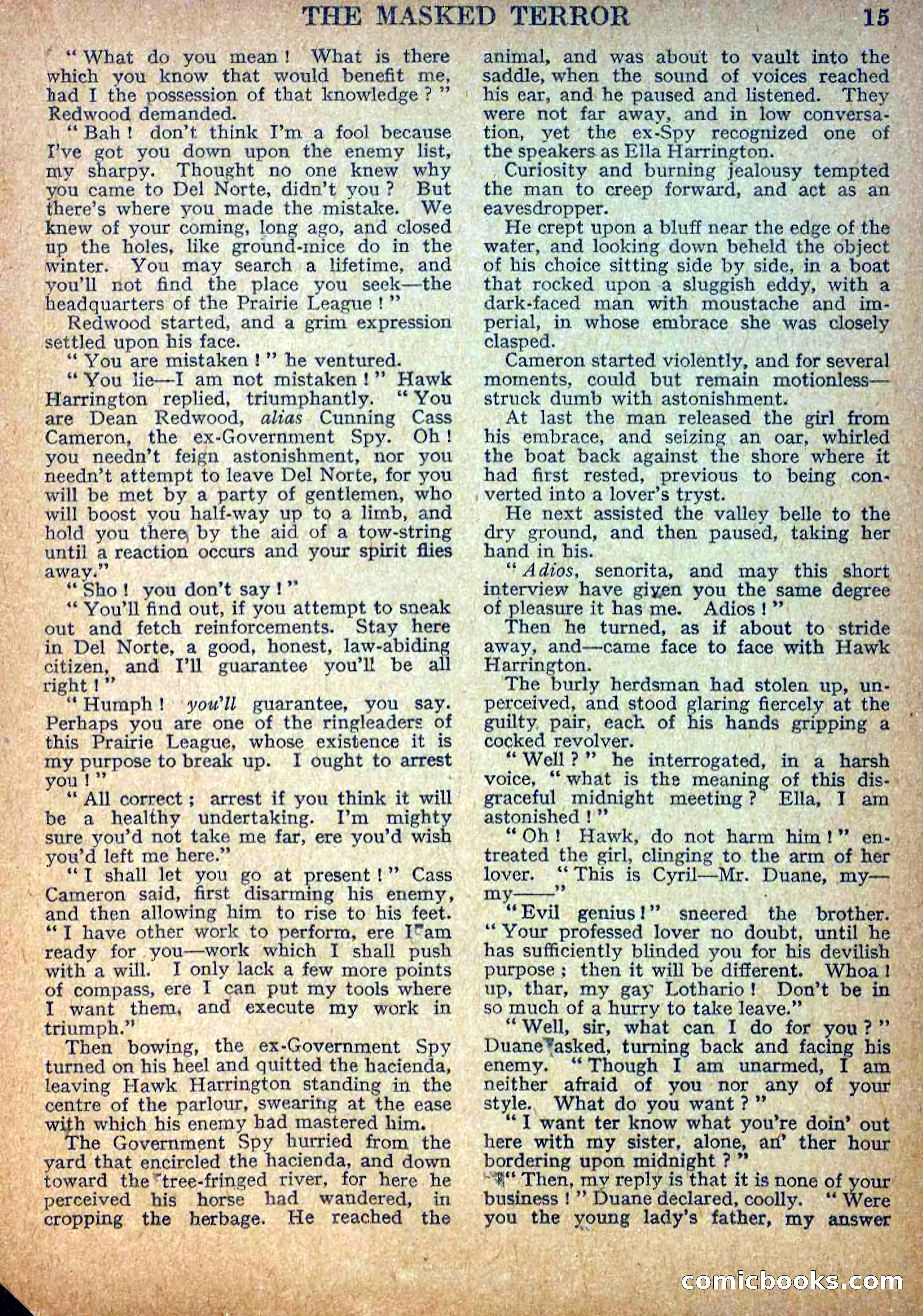 Deadwood Dick Library No. 10 — page 17 of 36