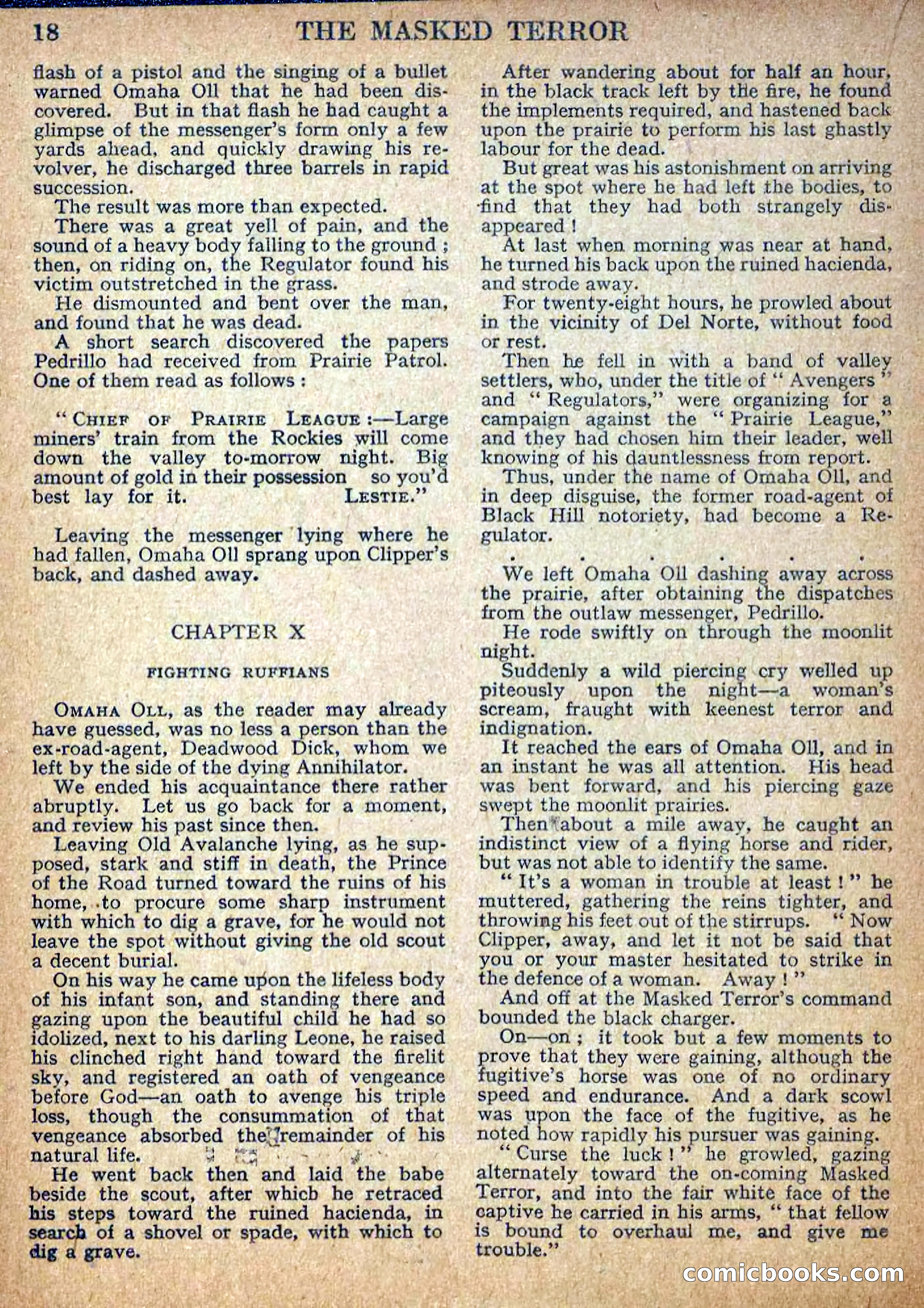 Deadwood Dick Library No. 10 — page 20 of 36