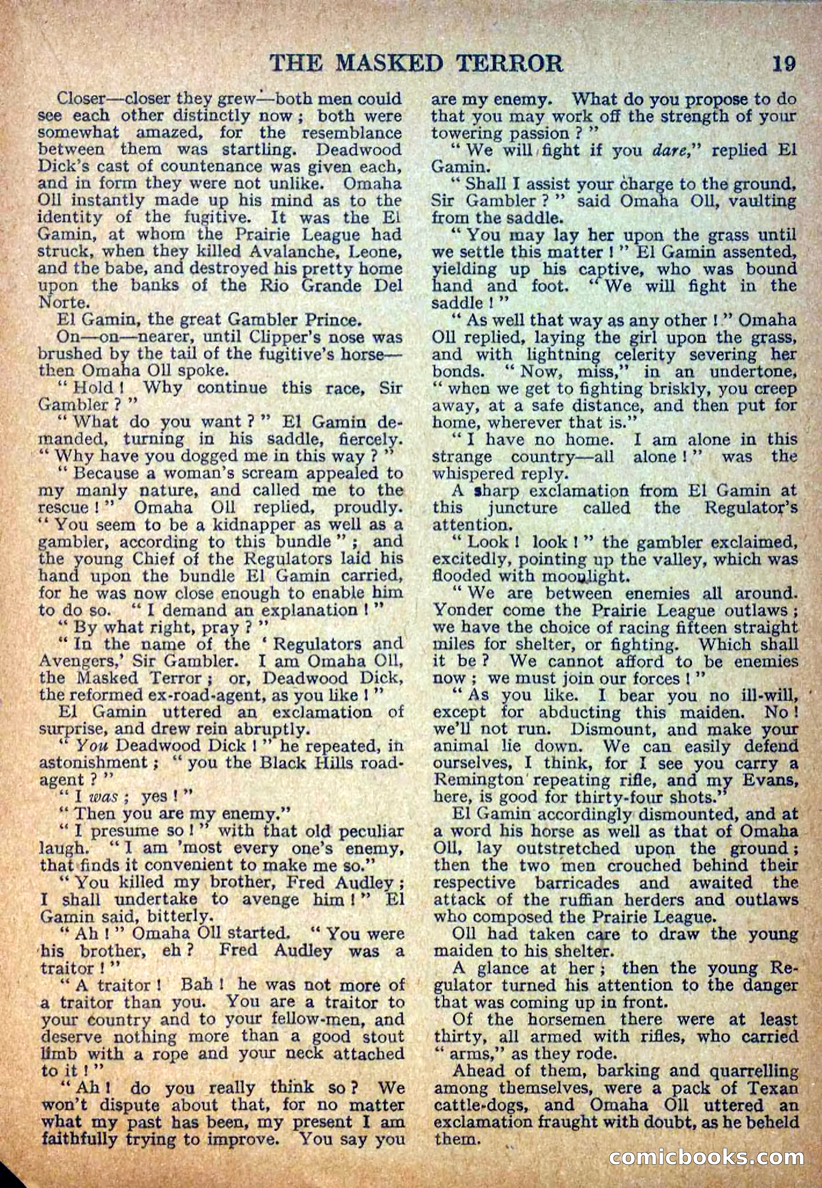 Deadwood Dick Library No. 10 — page 21 of 36