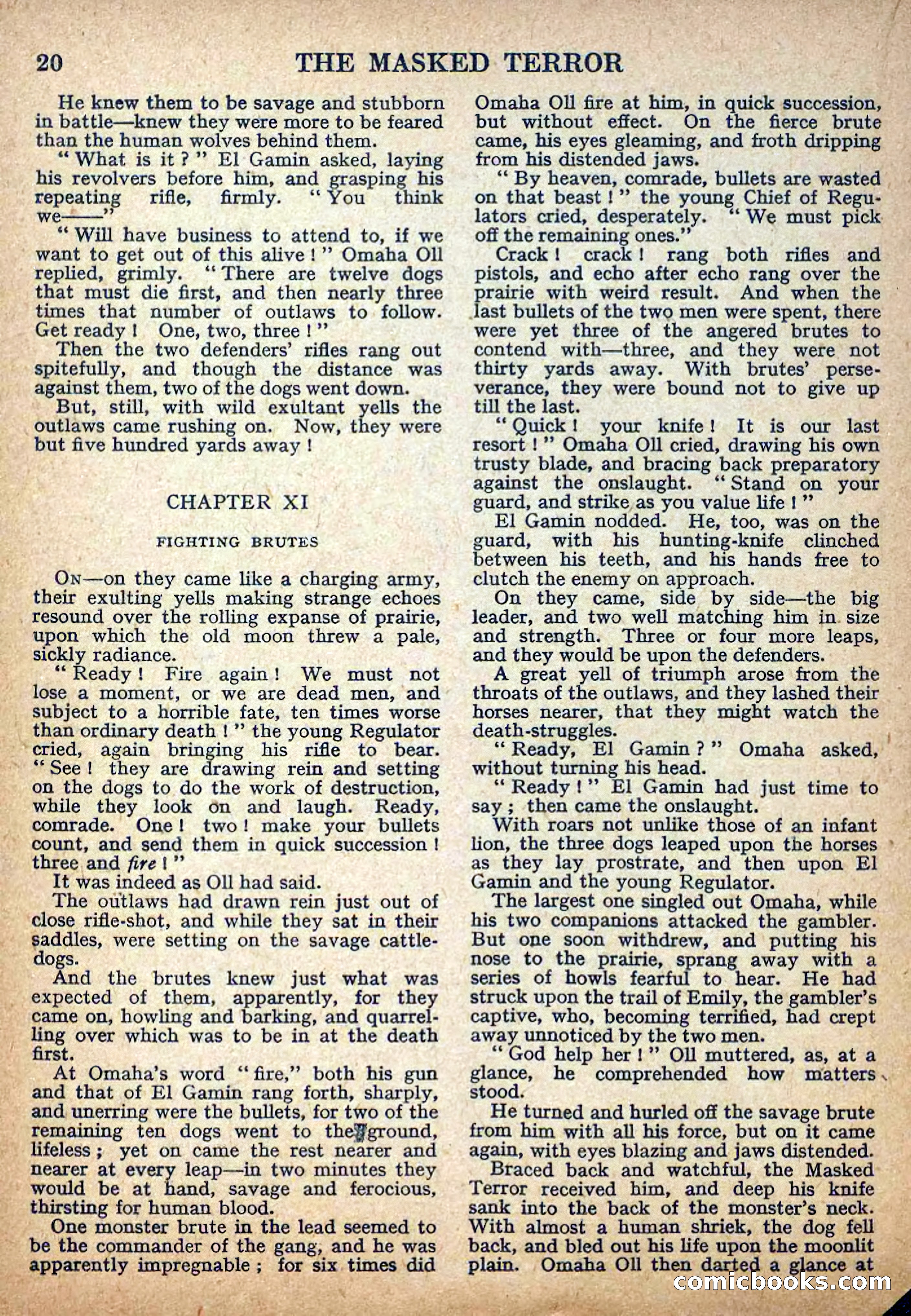 Deadwood Dick Library No. 10 — page 22 of 36