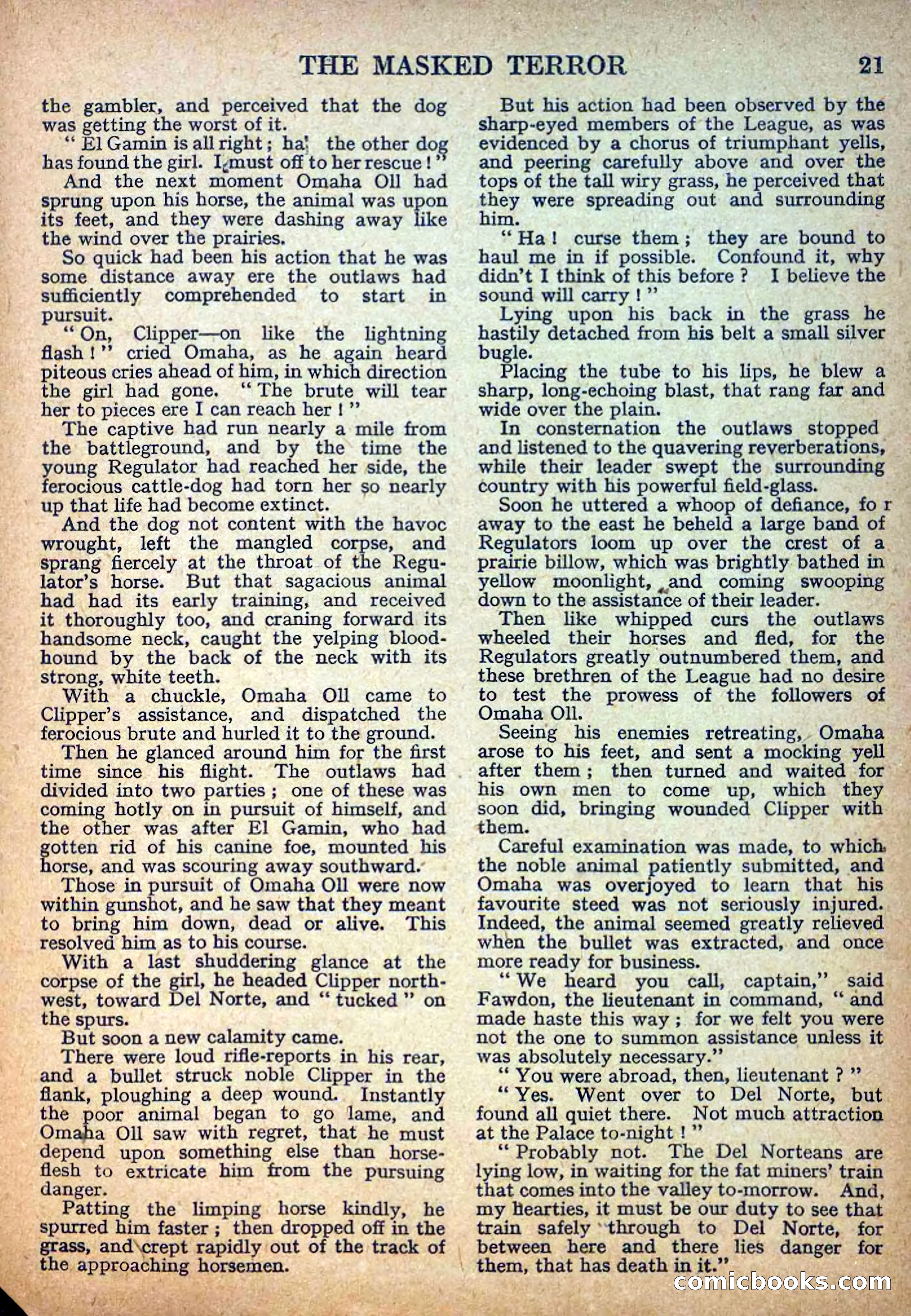 Deadwood Dick Library No. 10 — page 23 of 36