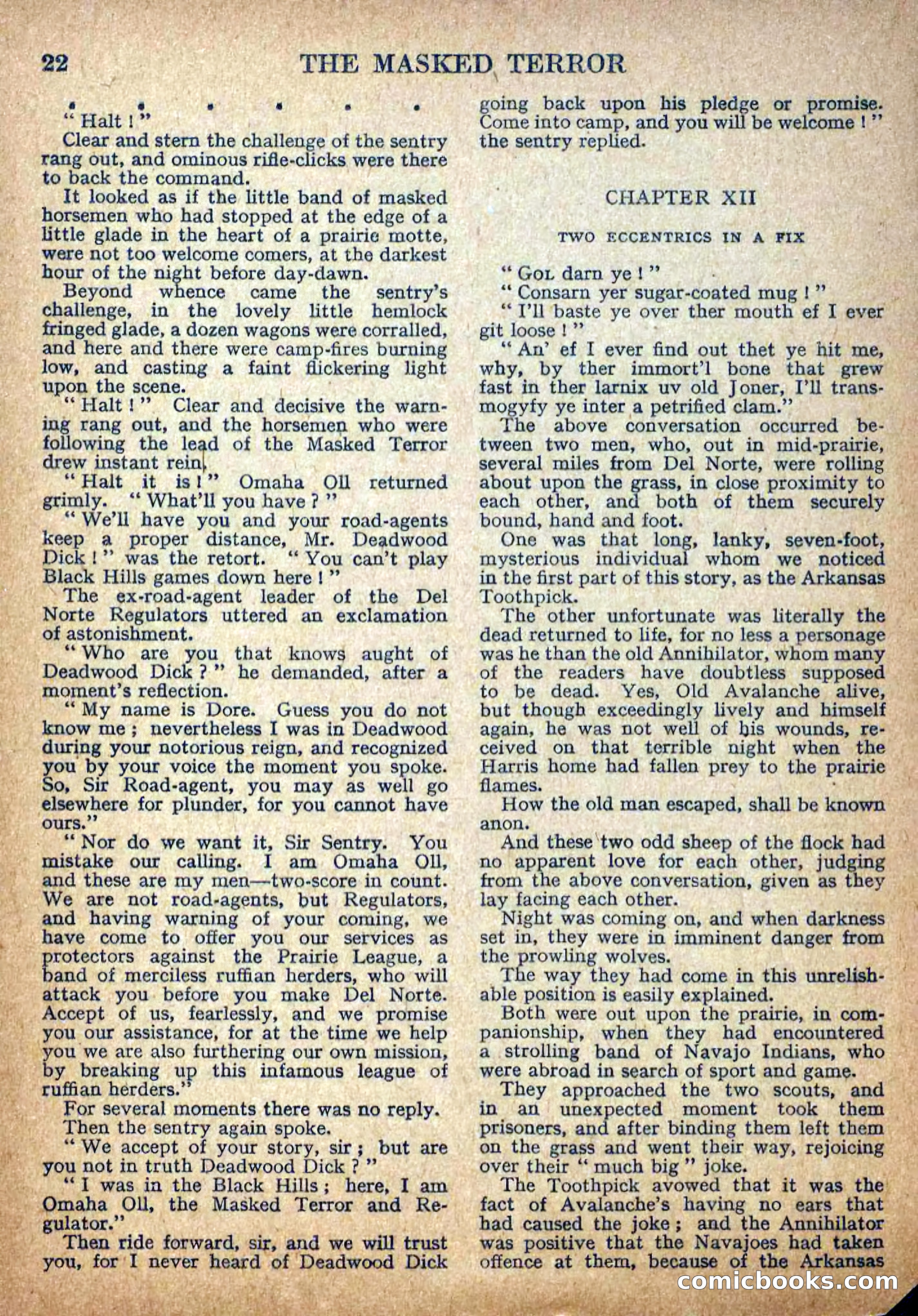 Deadwood Dick Library No. 10 — page 24 of 36