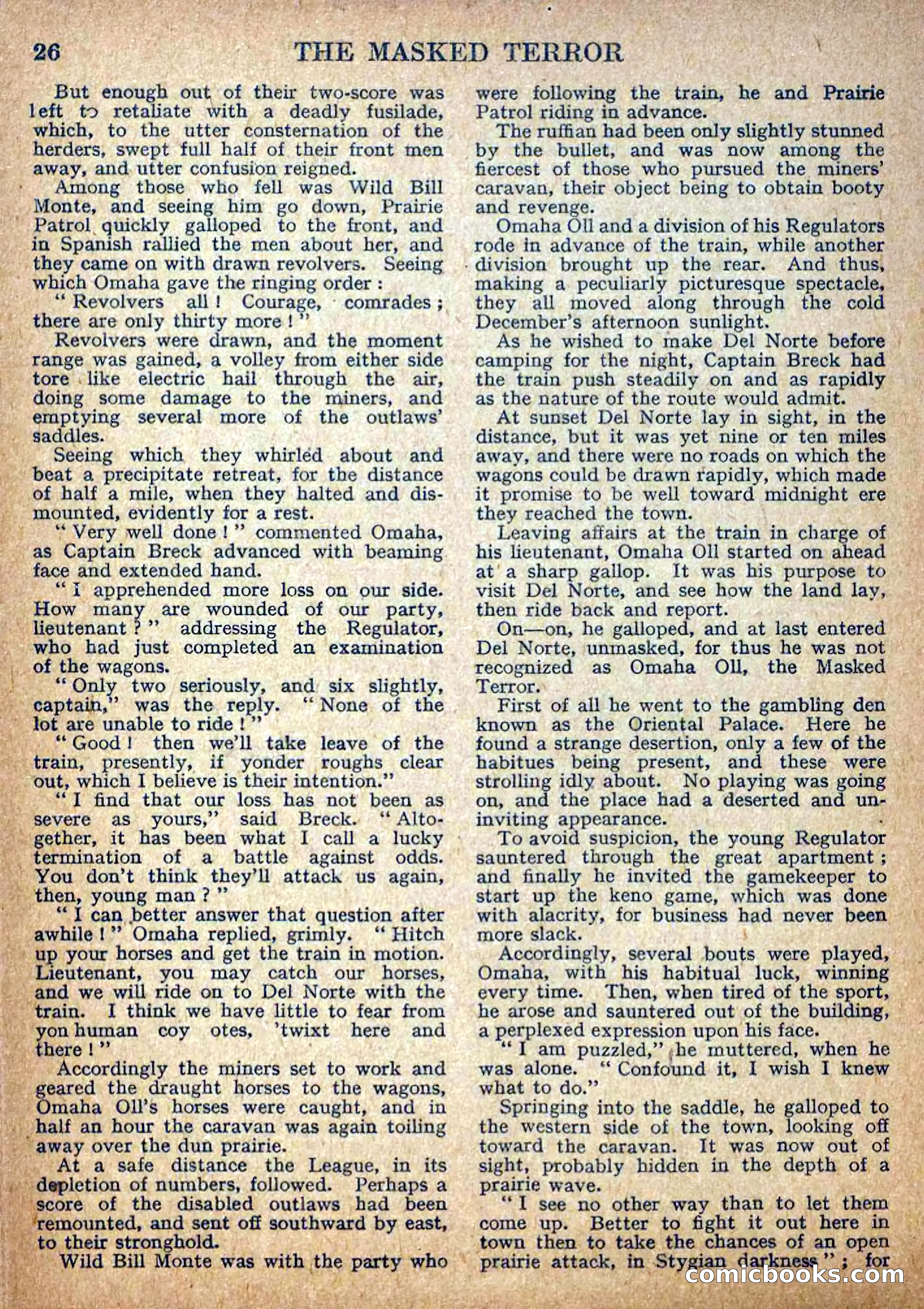 Deadwood Dick Library No. 10 — page 28 of 36