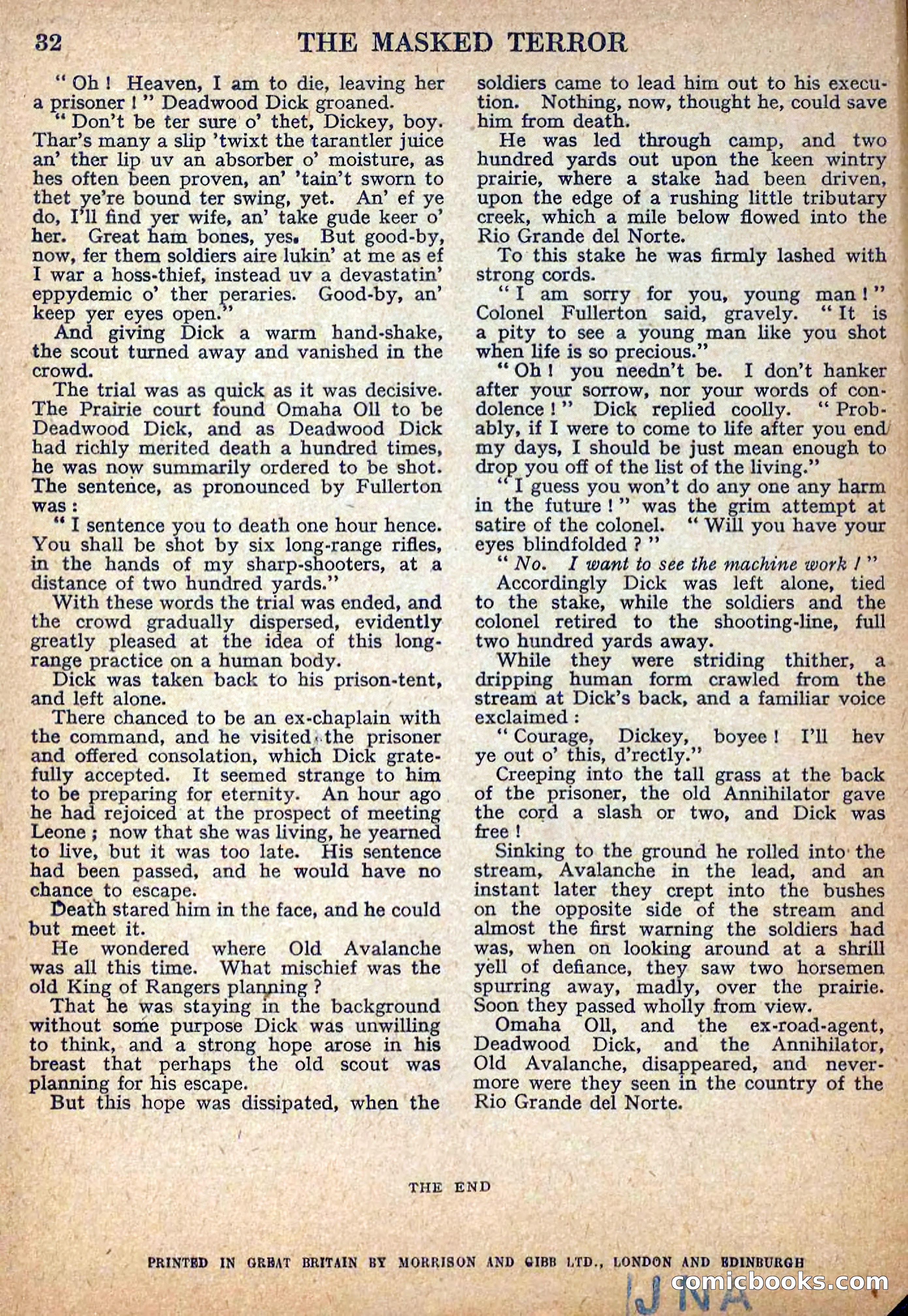 Deadwood Dick Library No. 10 — page 34 of 36