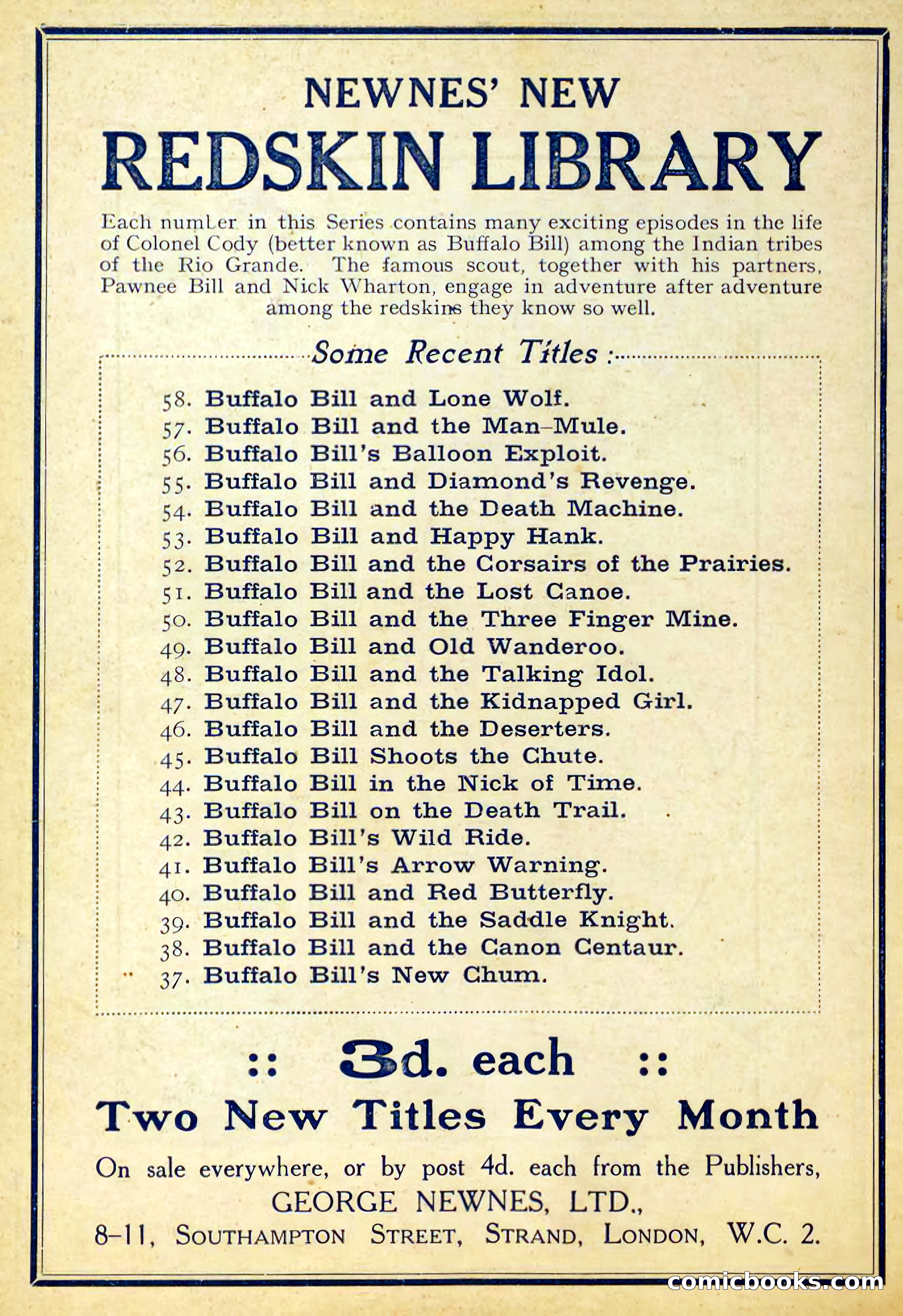Deadwood Dick Library No. 10 — page 36 of 36
