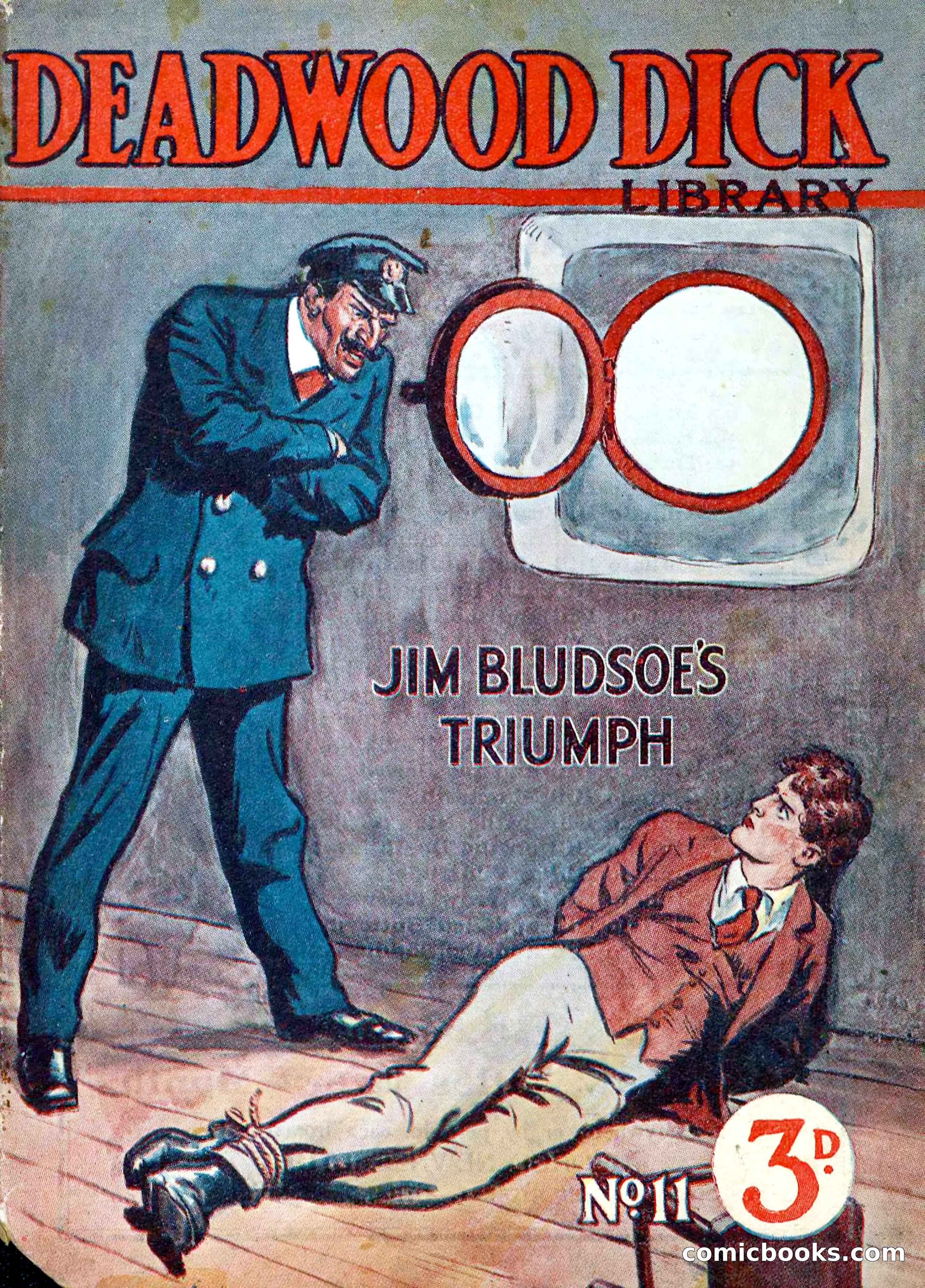 Deadwood Dick Library No. 11