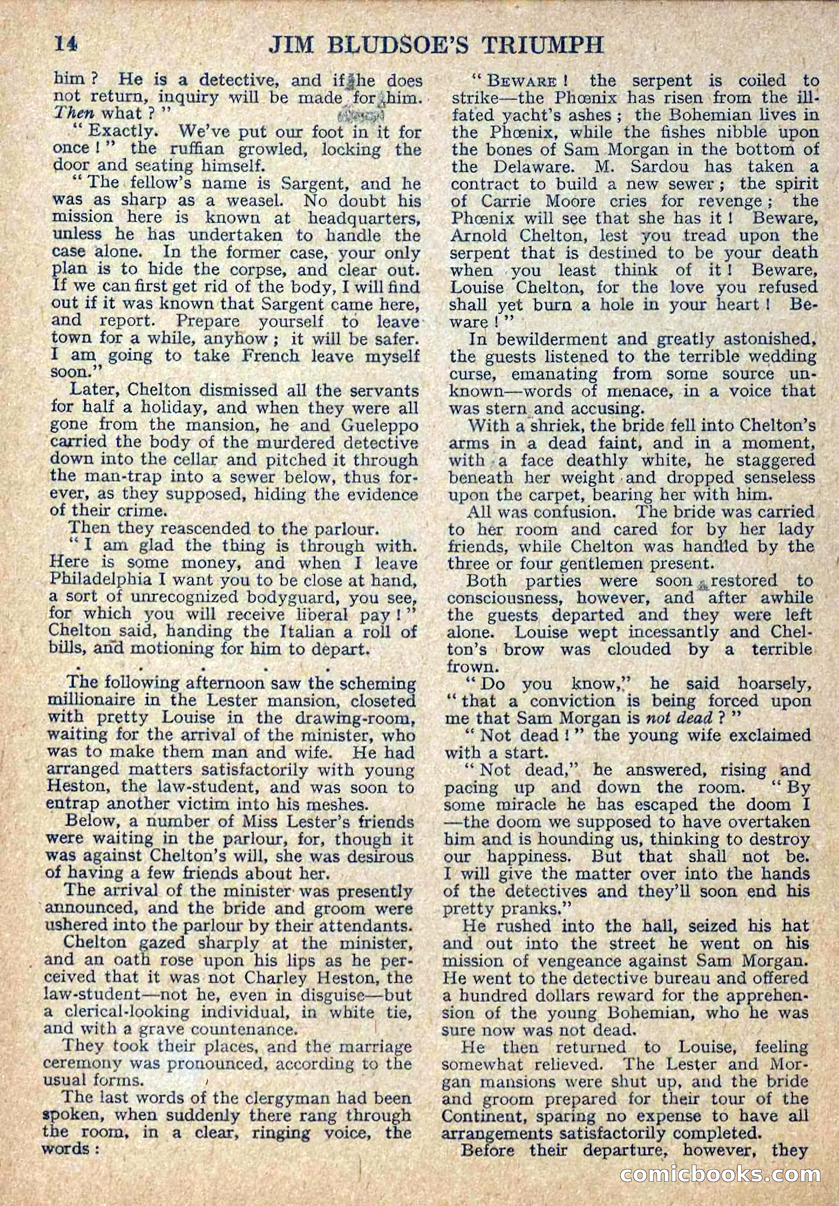 Deadwood Dick Library No. 11 — page 16 of 36