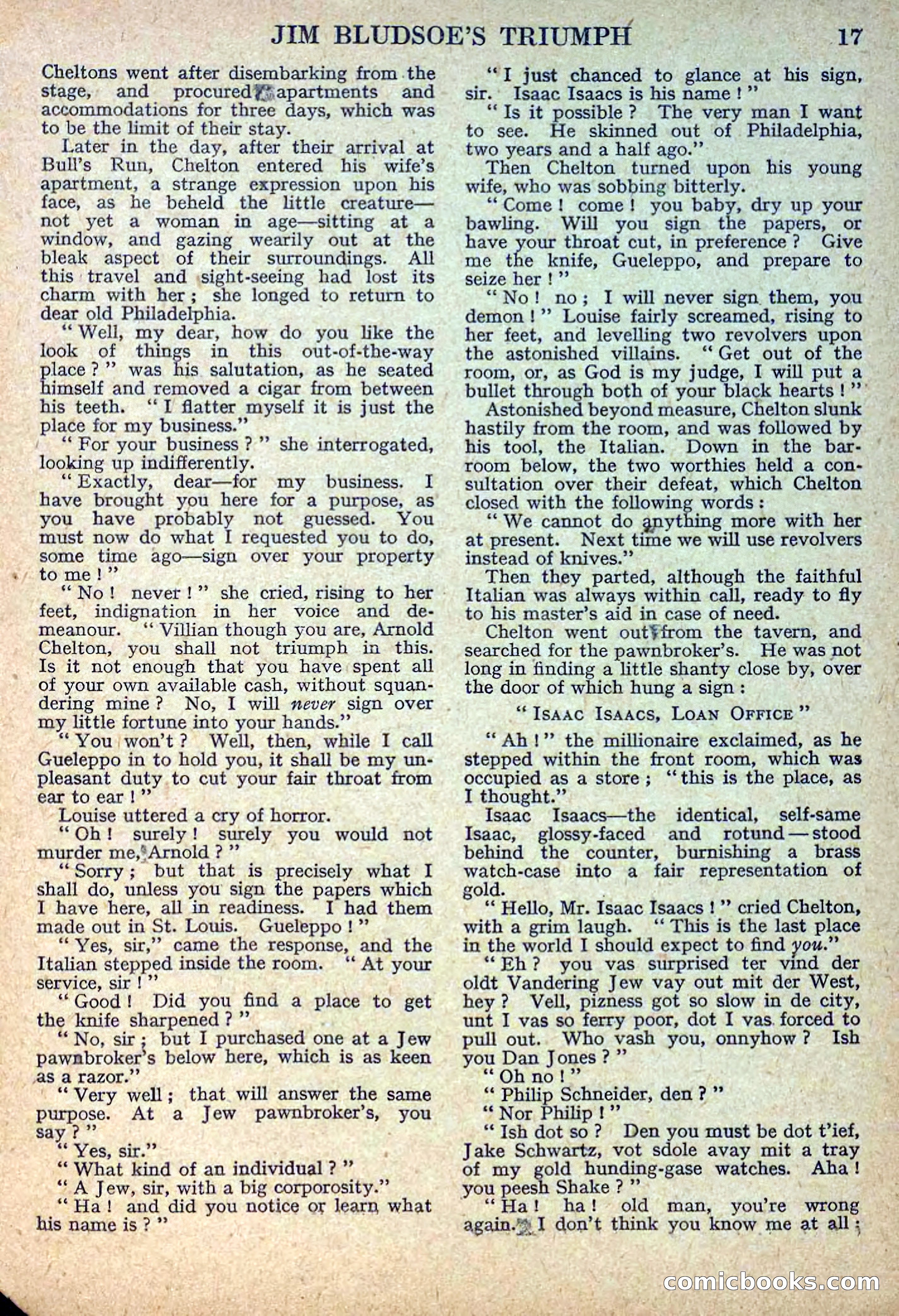Deadwood Dick Library No. 11 — page 19 of 36