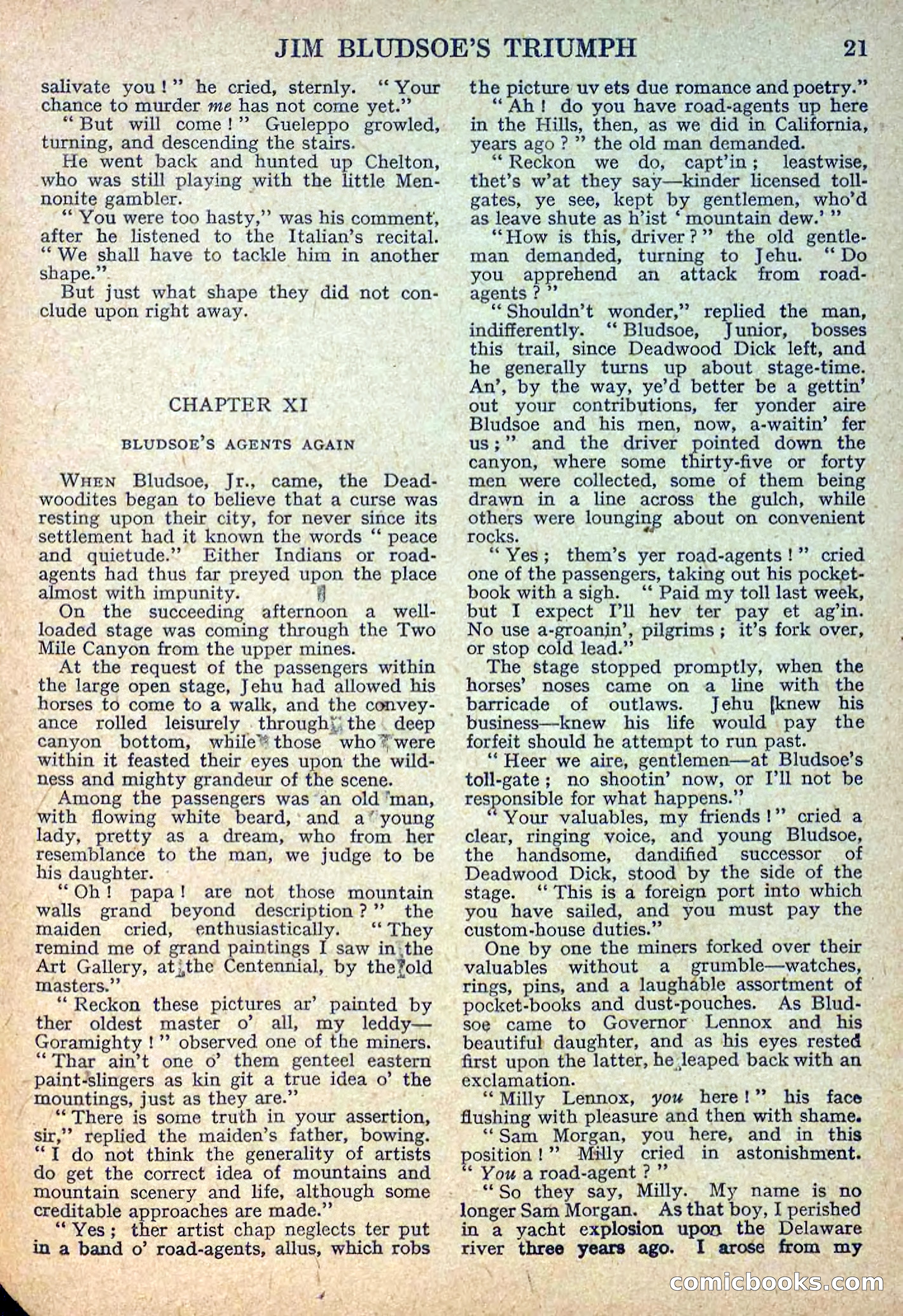 Deadwood Dick Library No. 11 — page 23 of 36