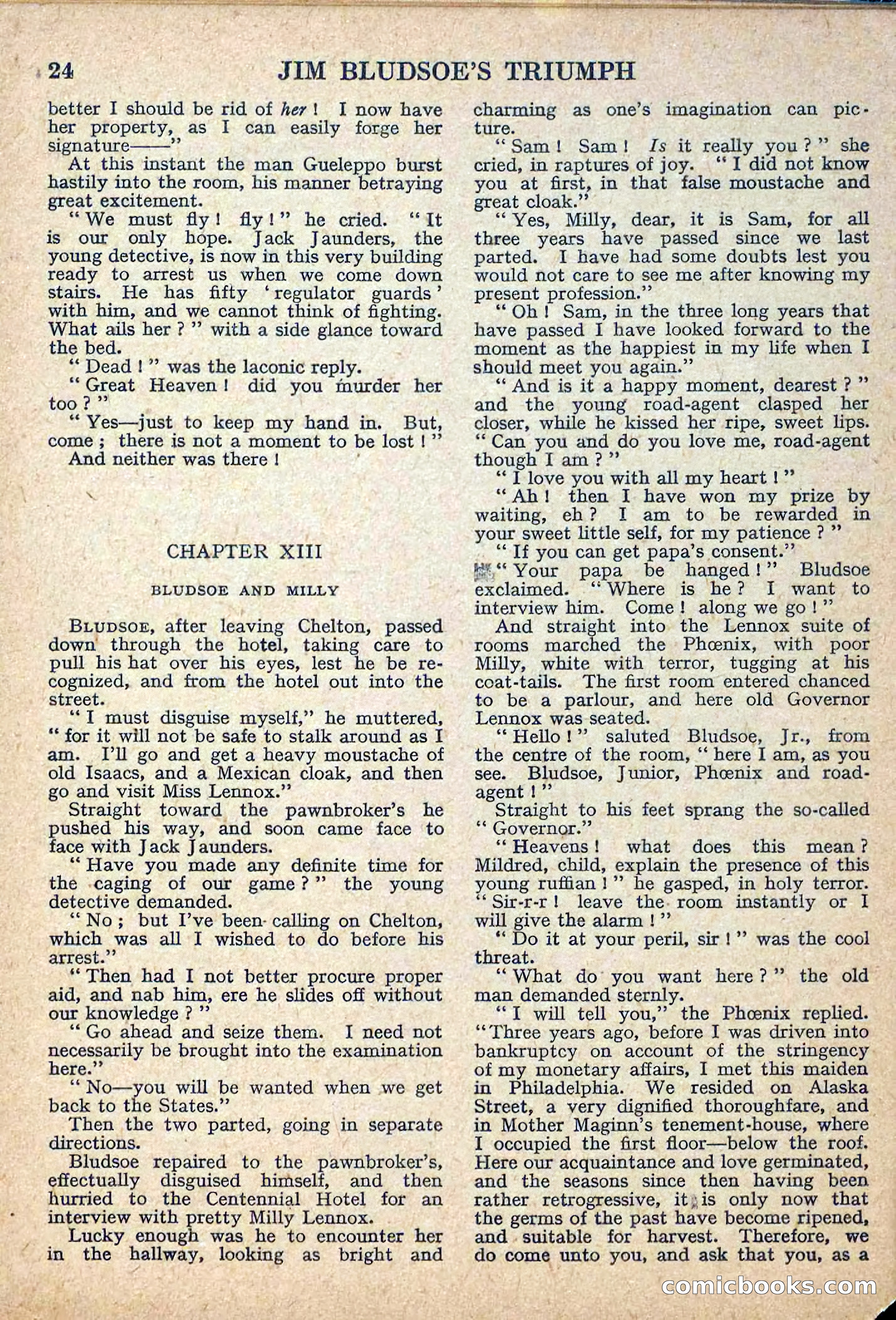 Deadwood Dick Library No. 11 — page 26 of 36