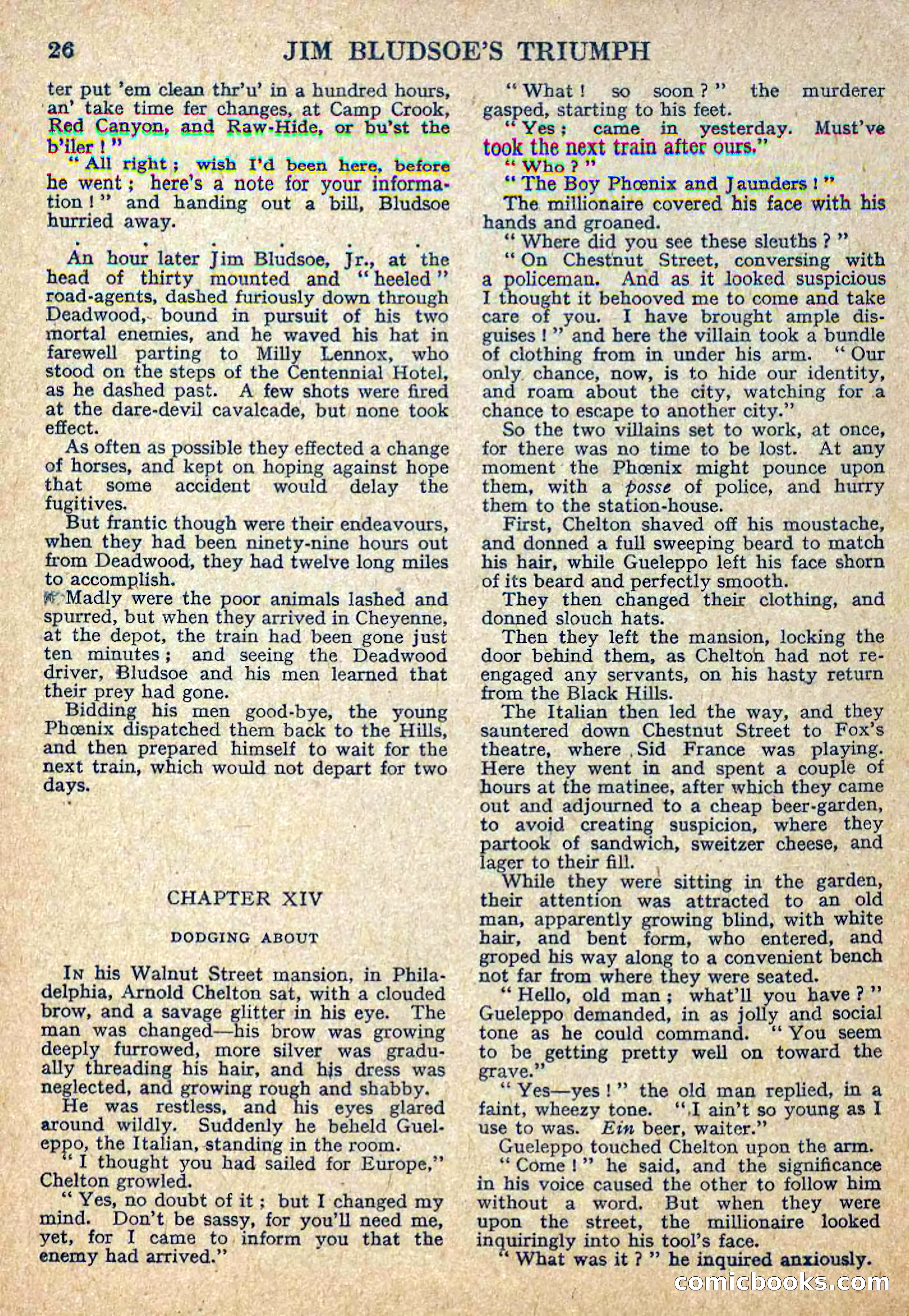 Deadwood Dick Library No. 11 — page 28 of 36