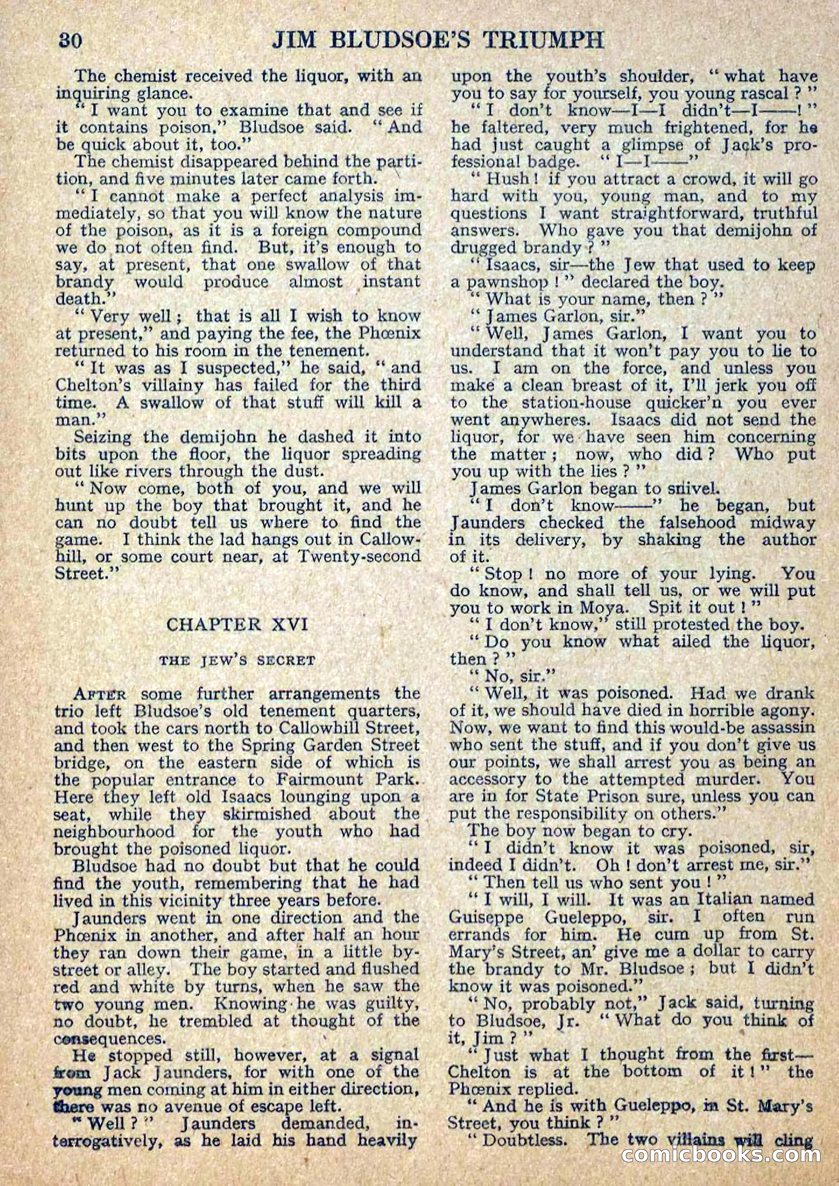 Deadwood Dick Library No. 11 — page 32 of 36