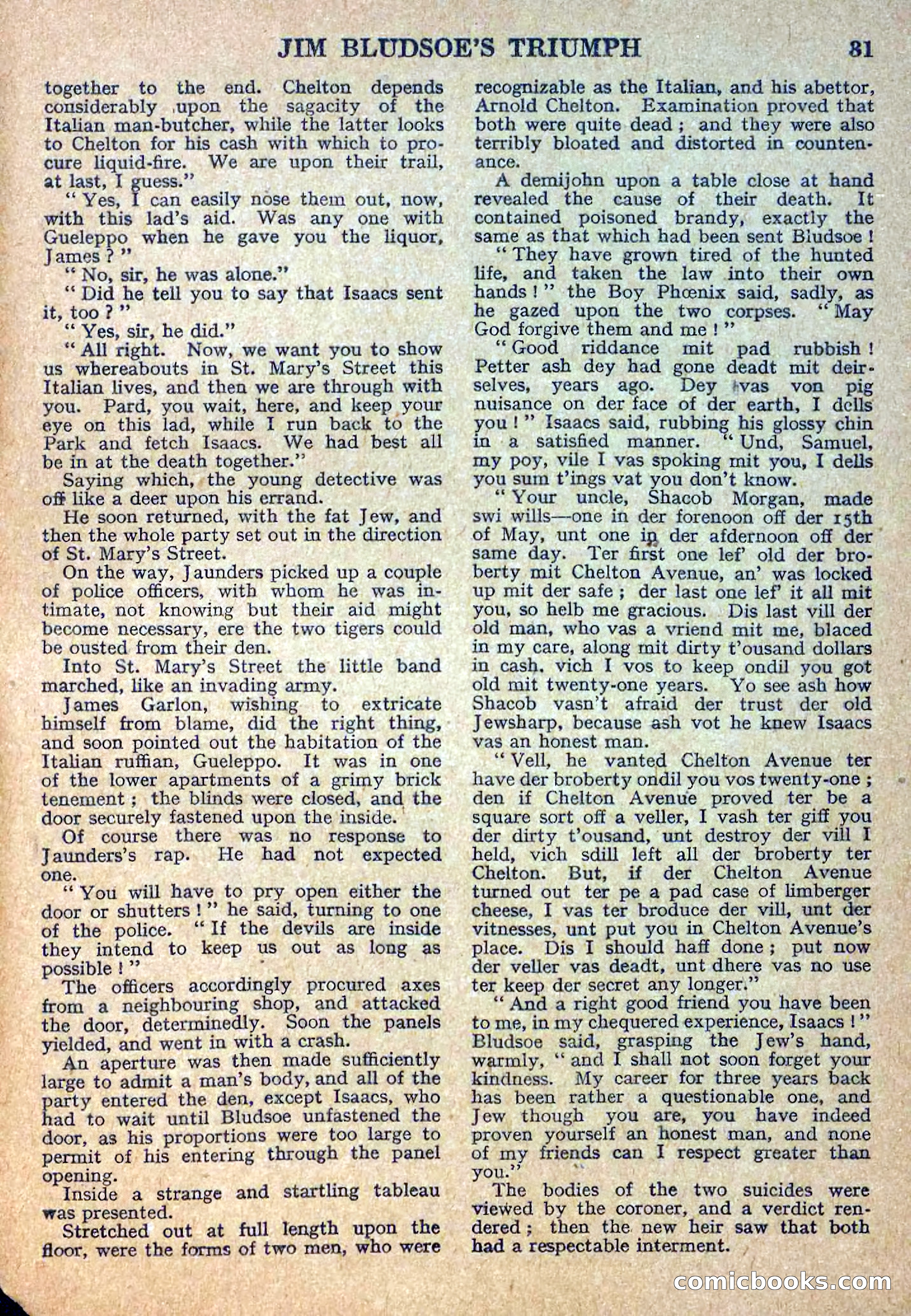 Deadwood Dick Library No. 11 — page 33 of 36