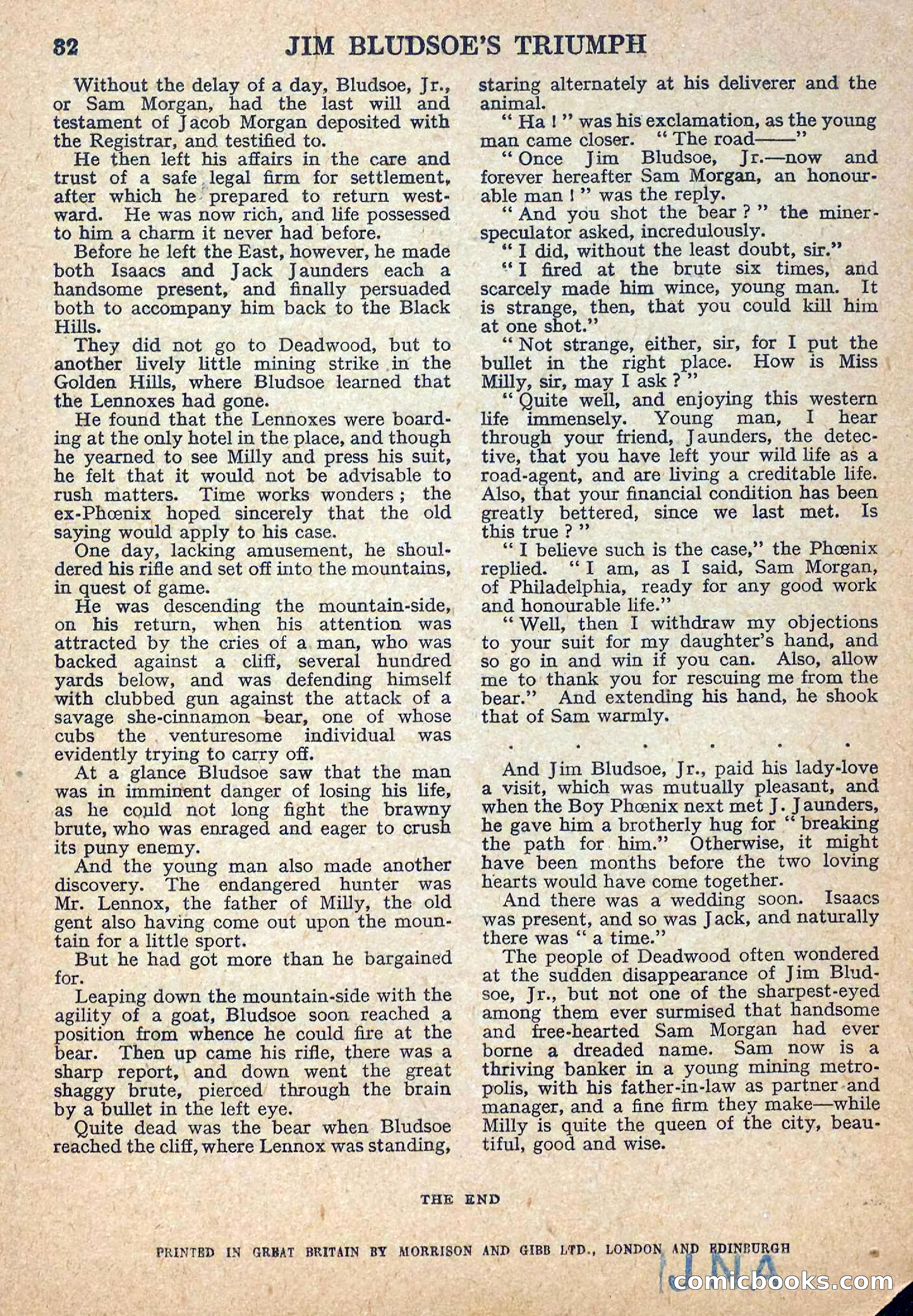 Deadwood Dick Library No. 11 — page 34 of 36
