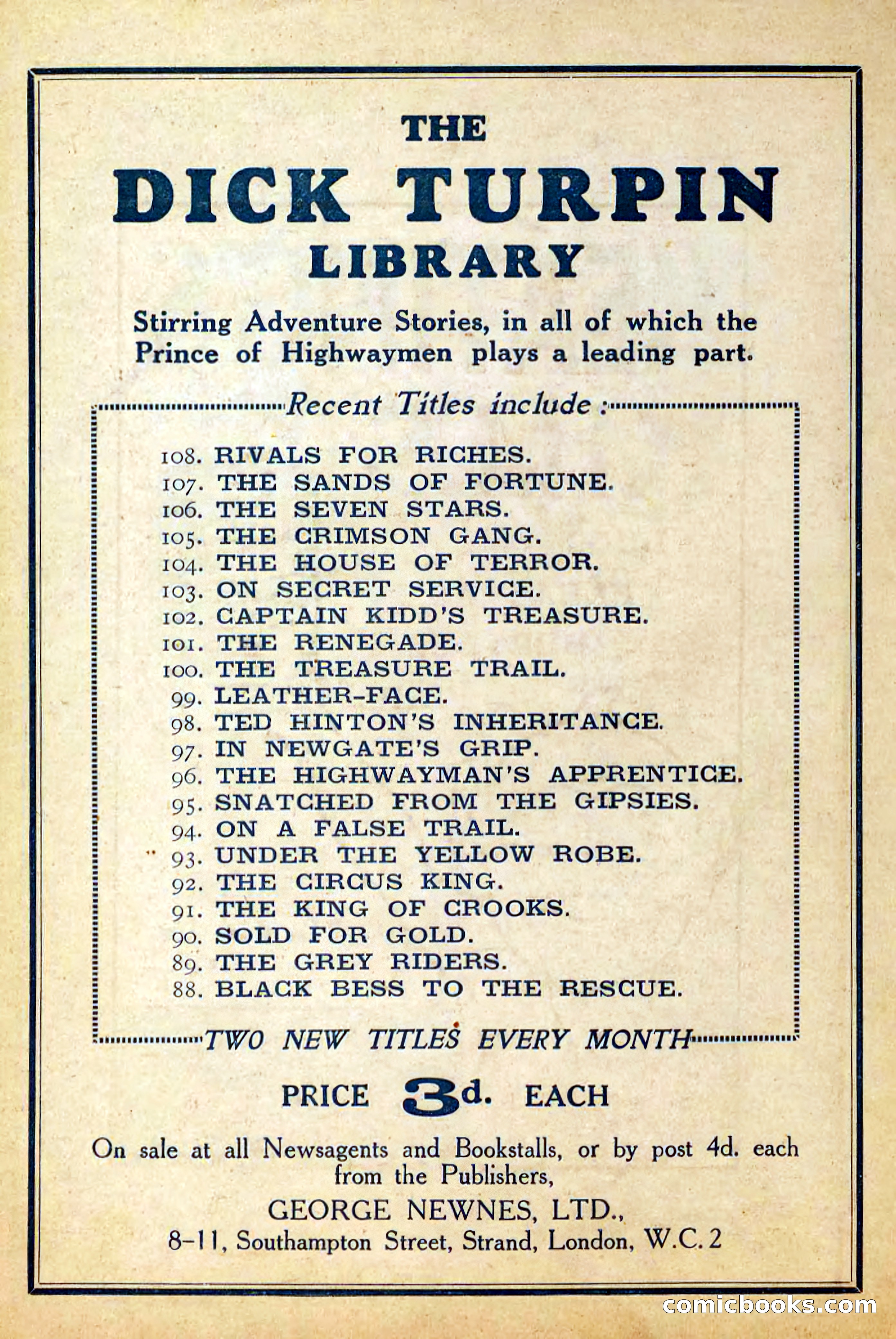 Deadwood Dick Library No. 11 — page 36 of 36