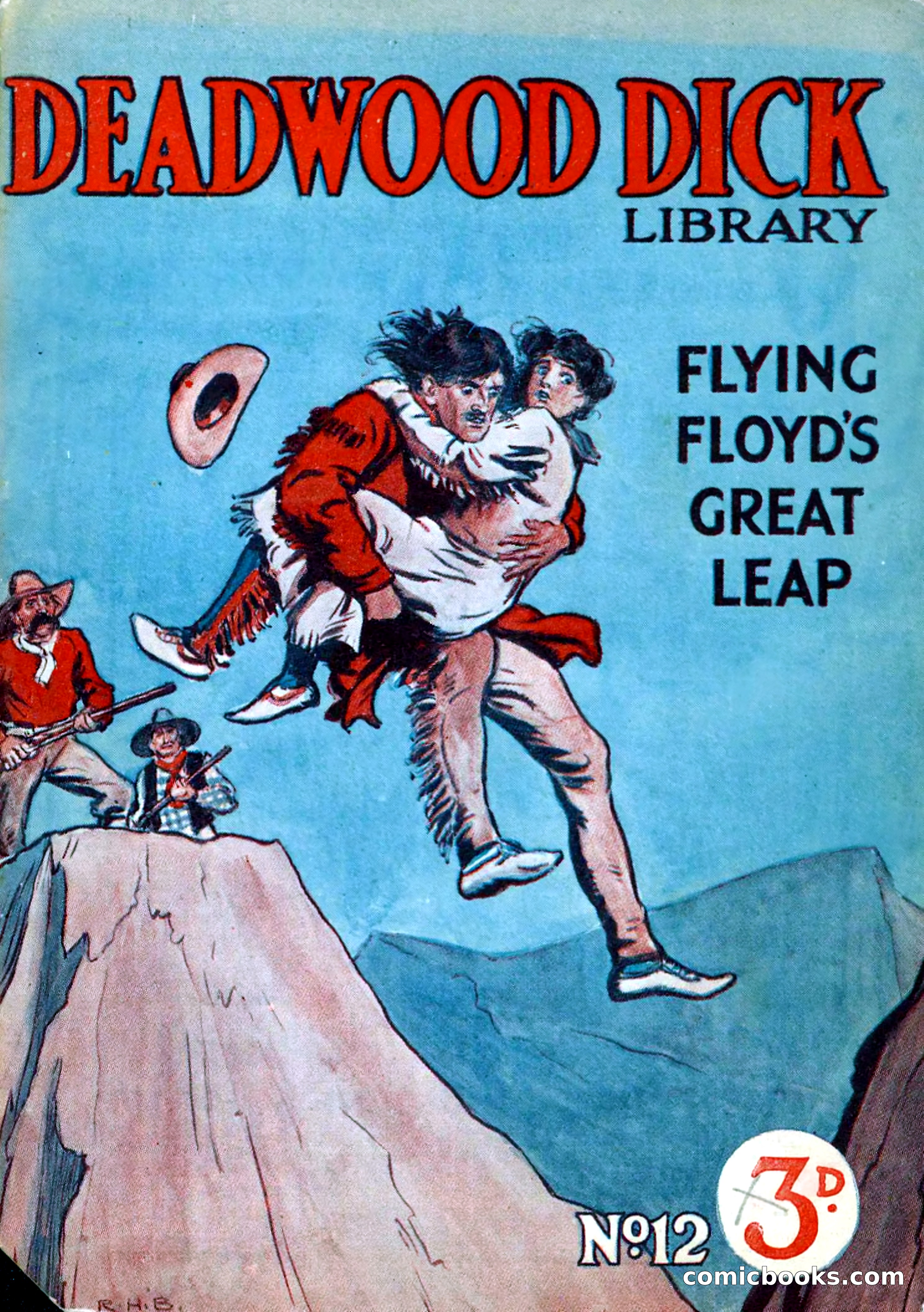 Deadwood Dick Library No. 12