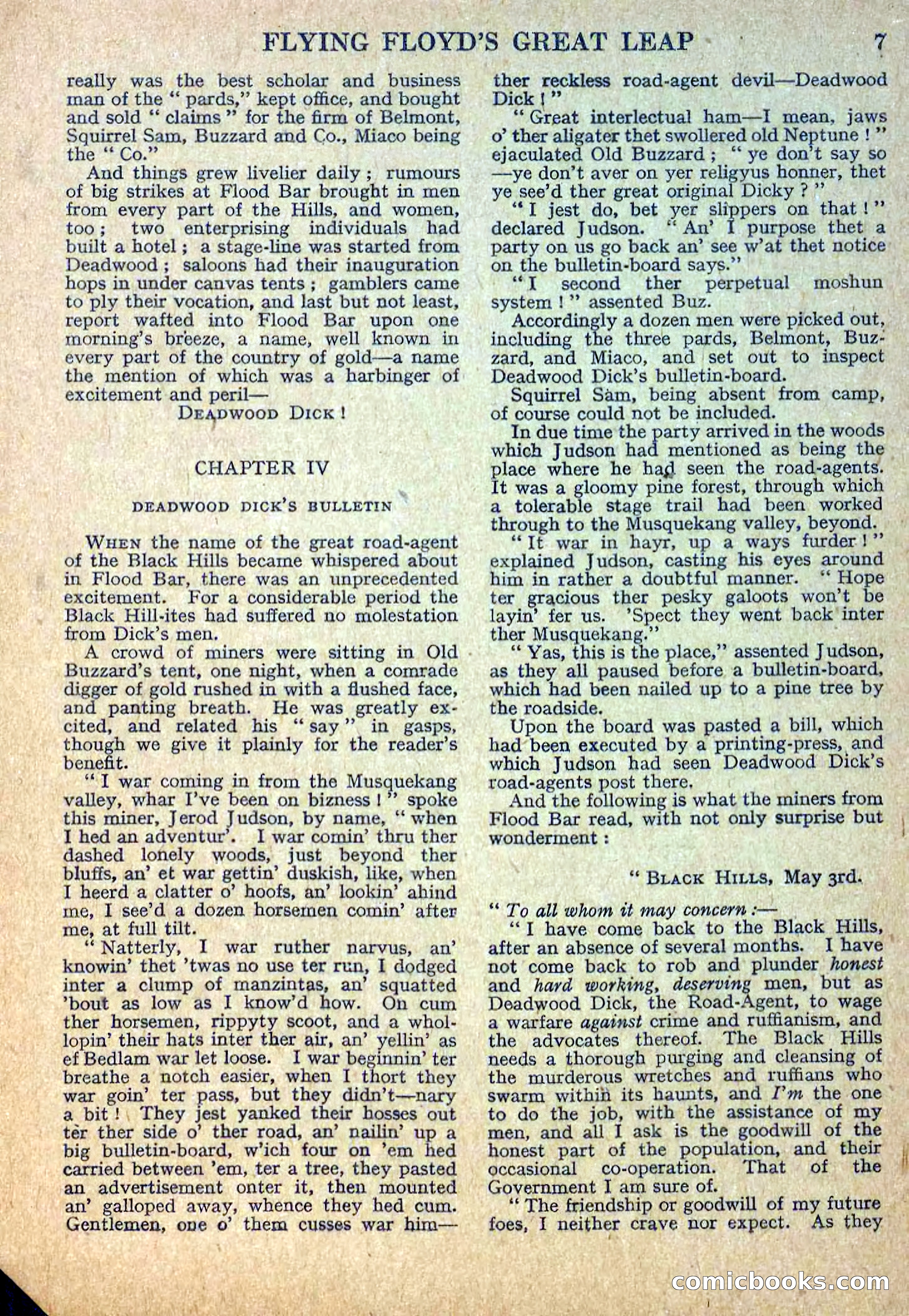 Deadwood Dick Library No. 12 — page 9 of 36