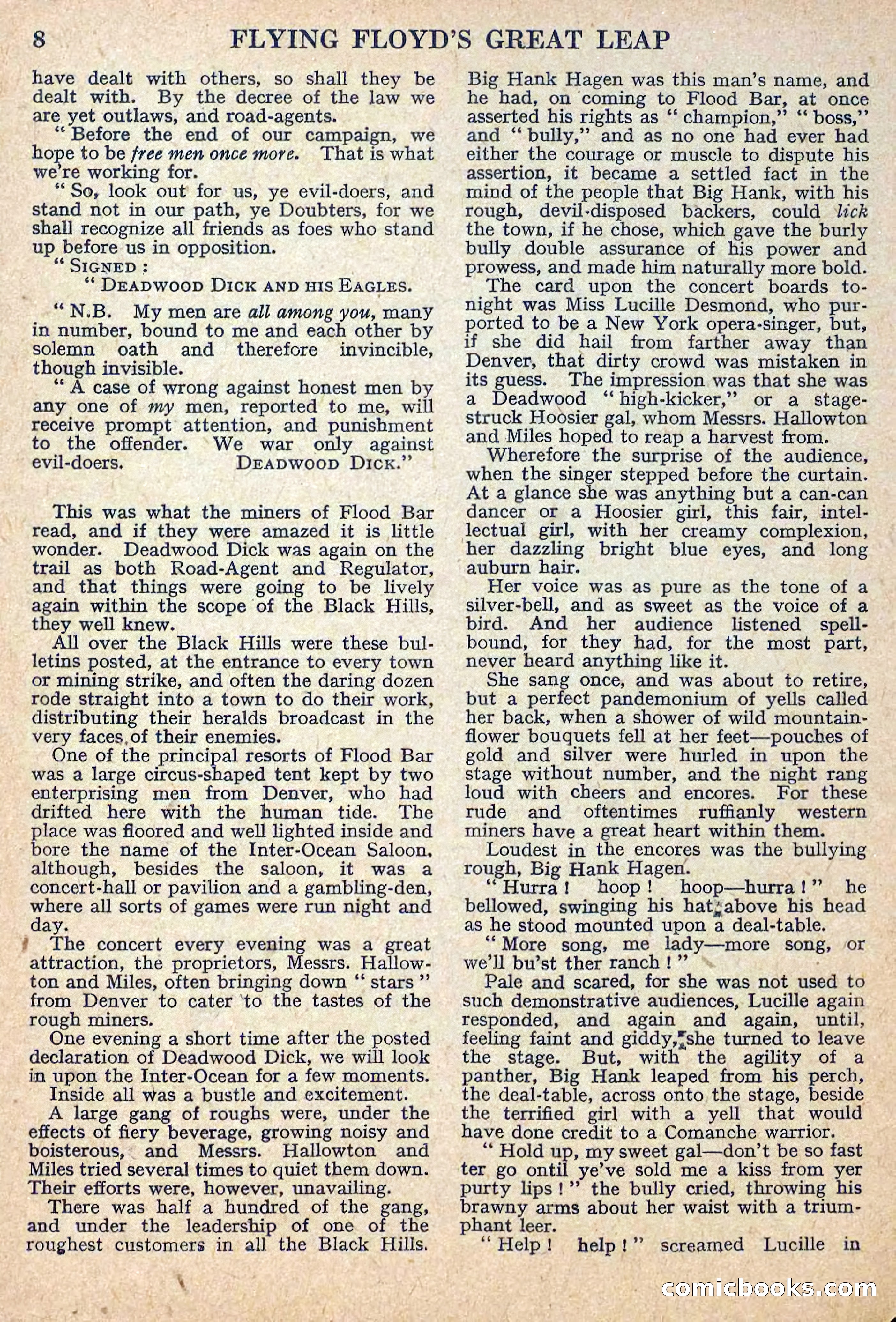Deadwood Dick Library No. 12 — page 10 of 36