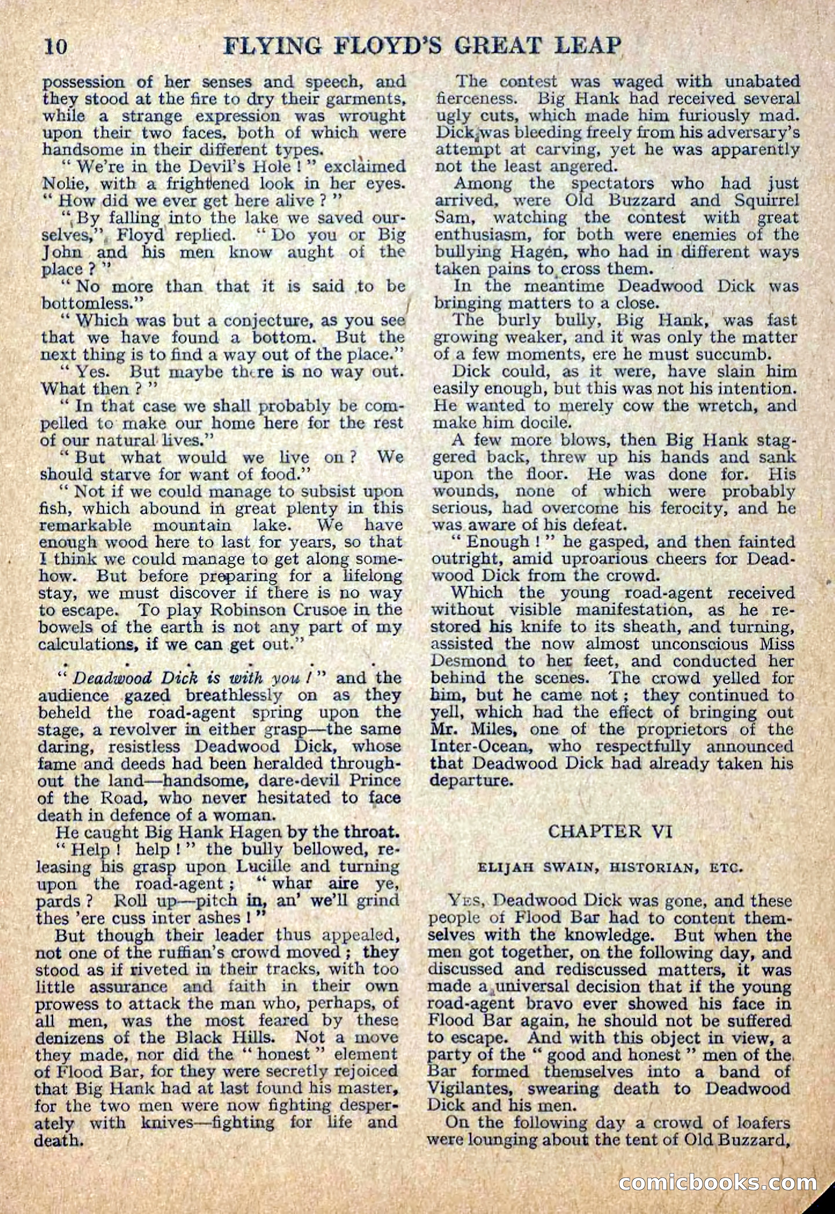 Deadwood Dick Library No. 12 — page 12 of 36