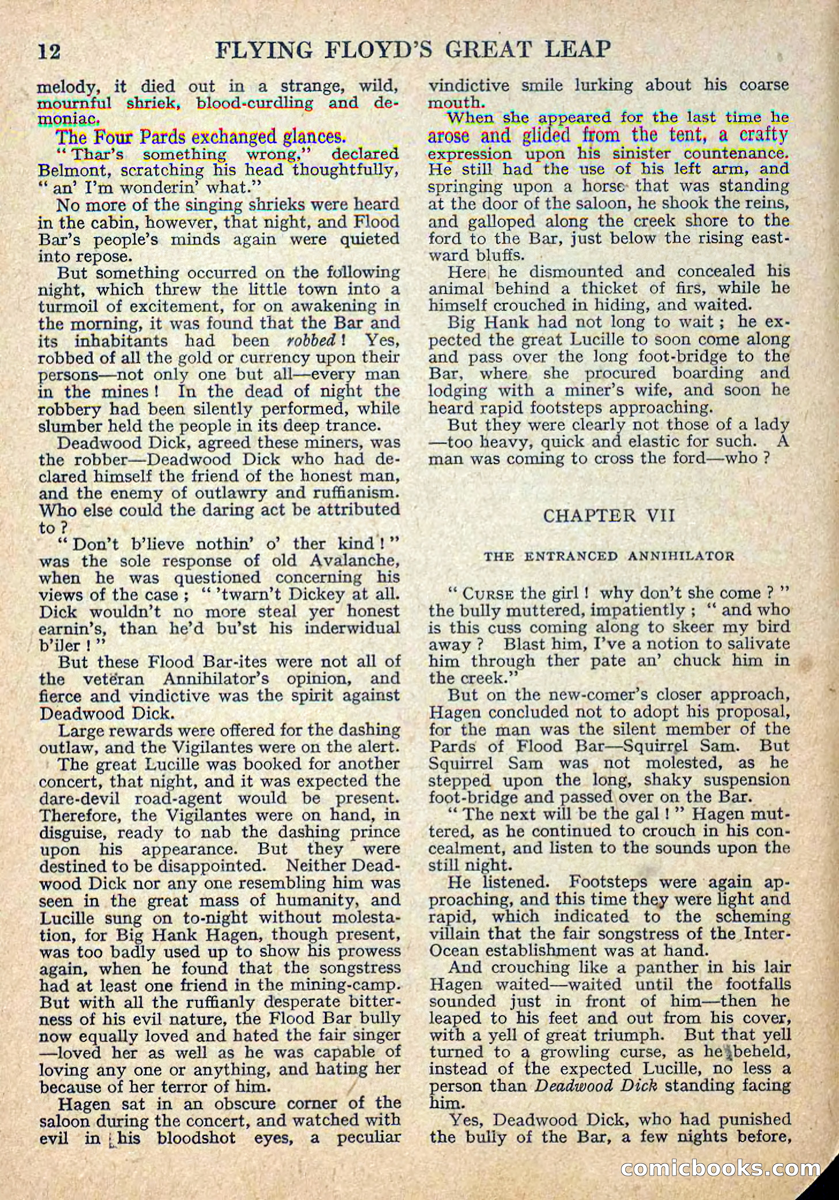 Deadwood Dick Library No. 12 — page 14 of 36