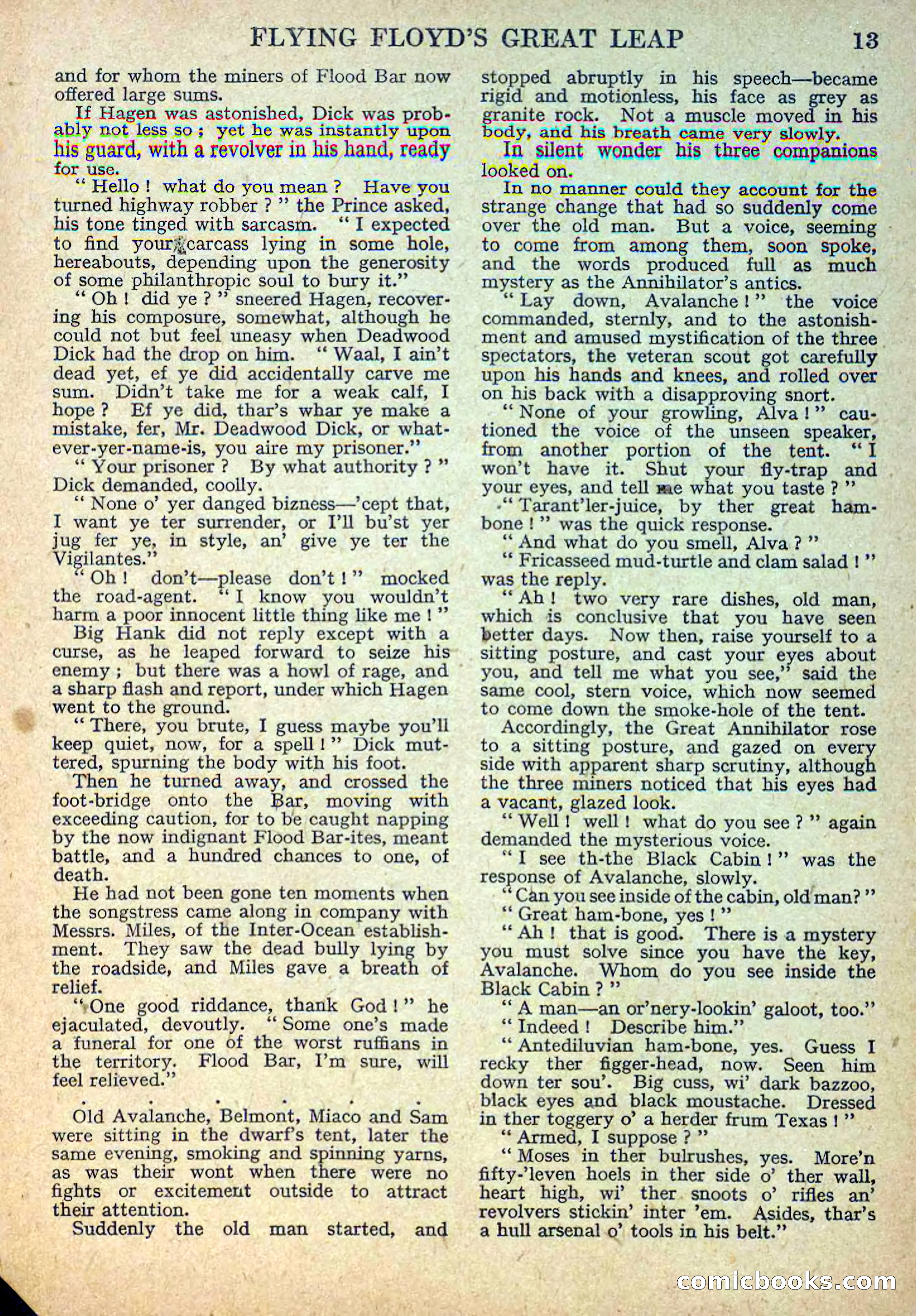 Deadwood Dick Library No. 12 — page 15 of 36