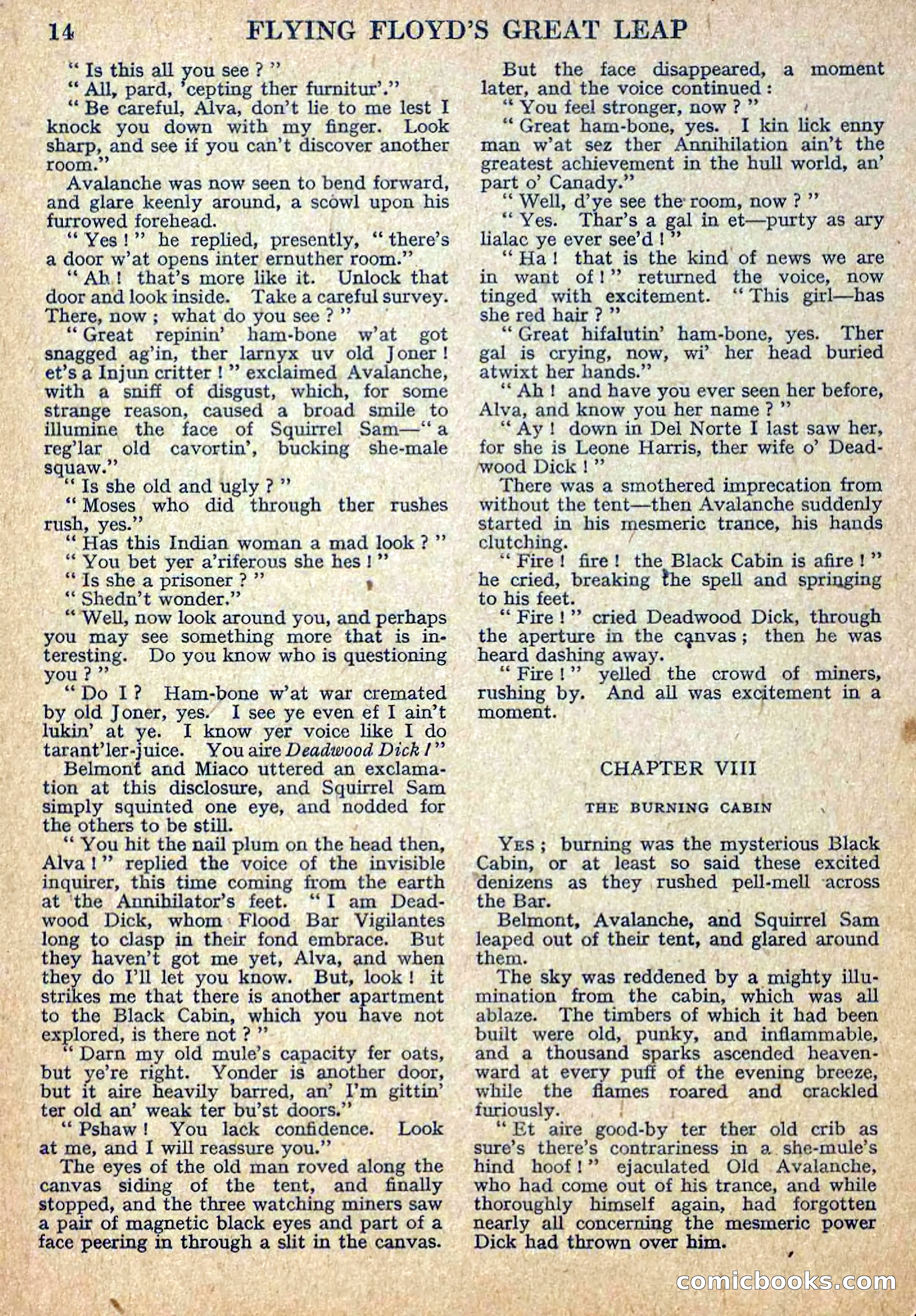 Deadwood Dick Library No. 12 — page 16 of 36