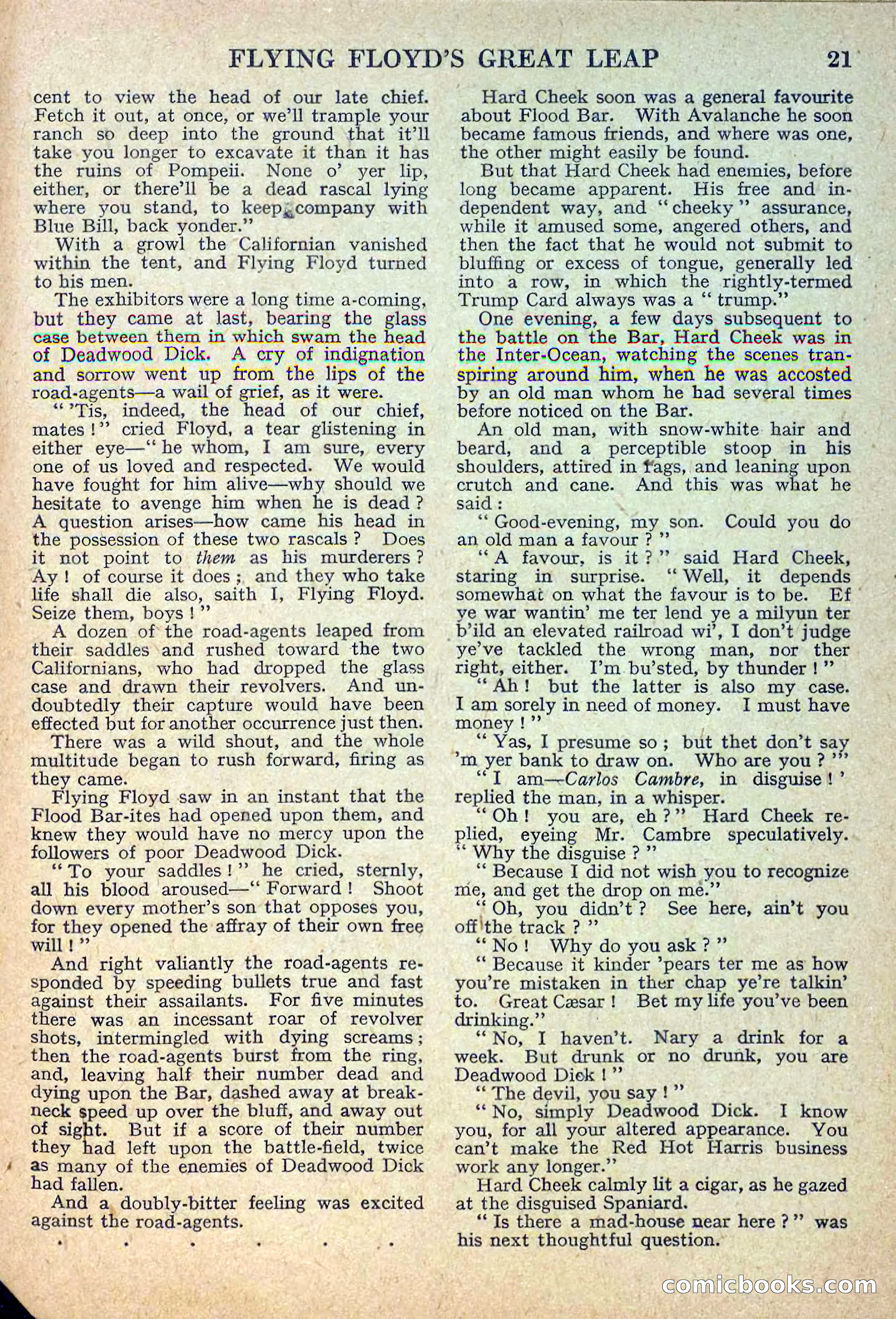 Deadwood Dick Library No. 12 — page 23 of 36