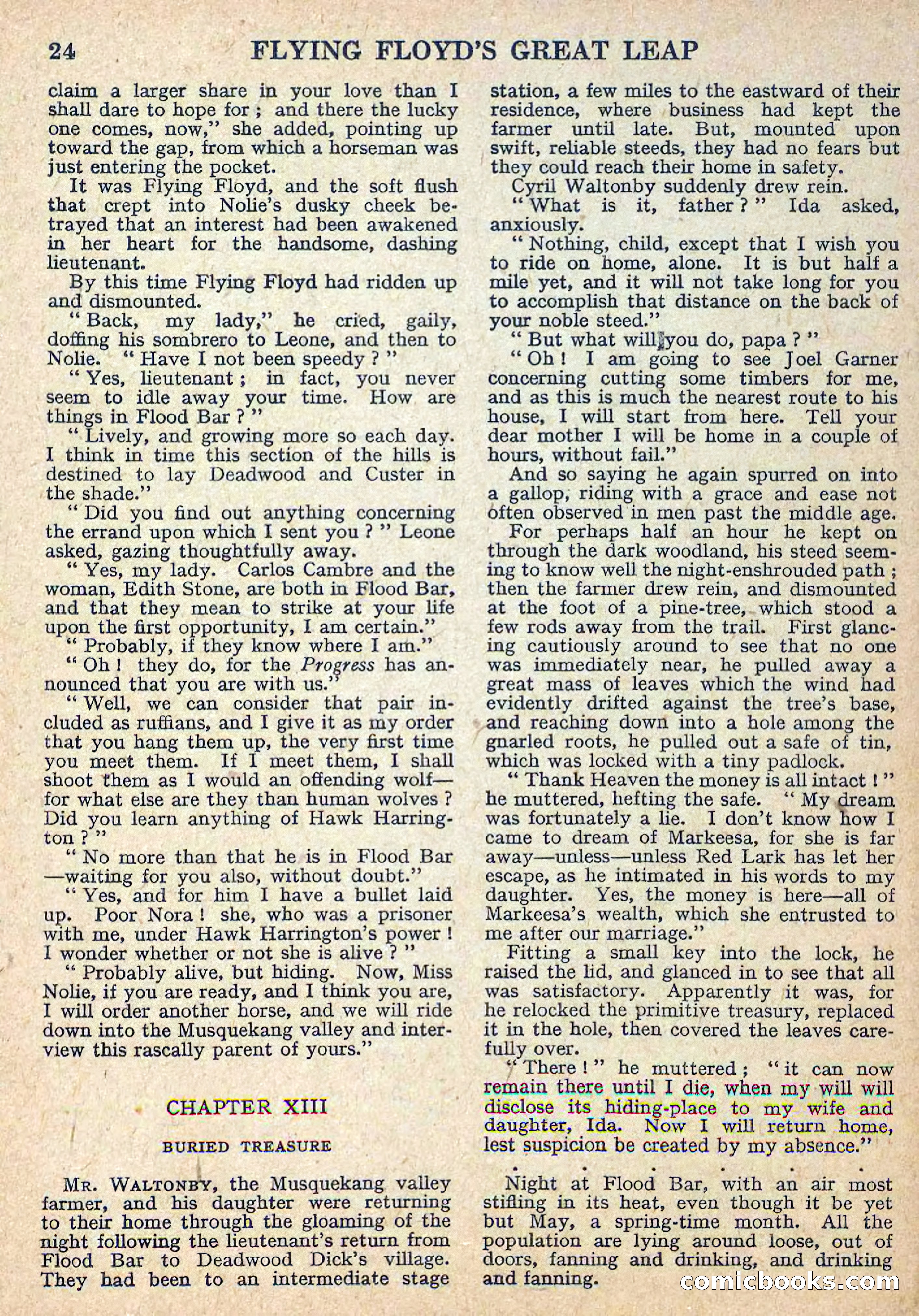 Deadwood Dick Library No. 12 — page 26 of 36