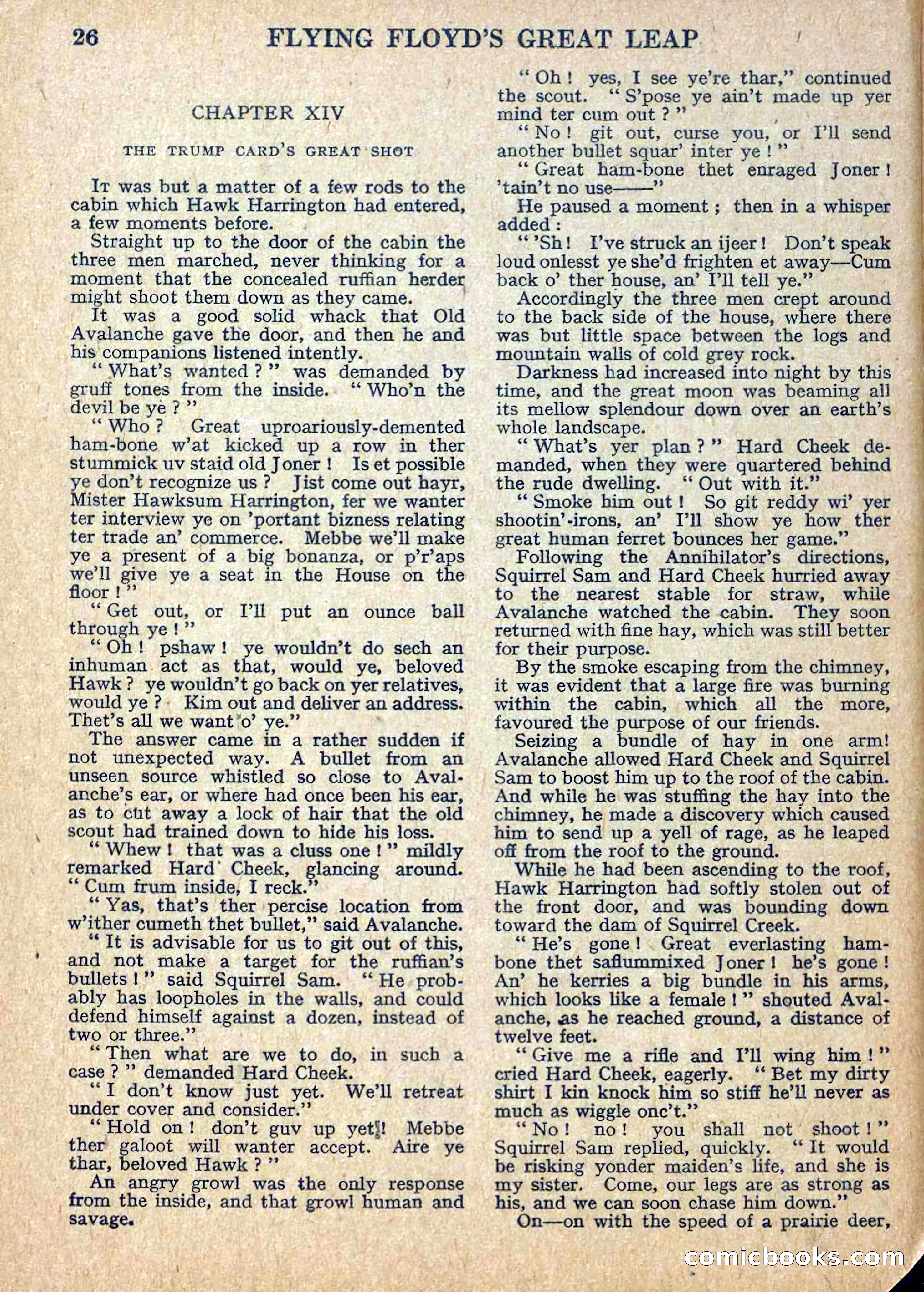 Deadwood Dick Library No. 12 — page 28 of 36