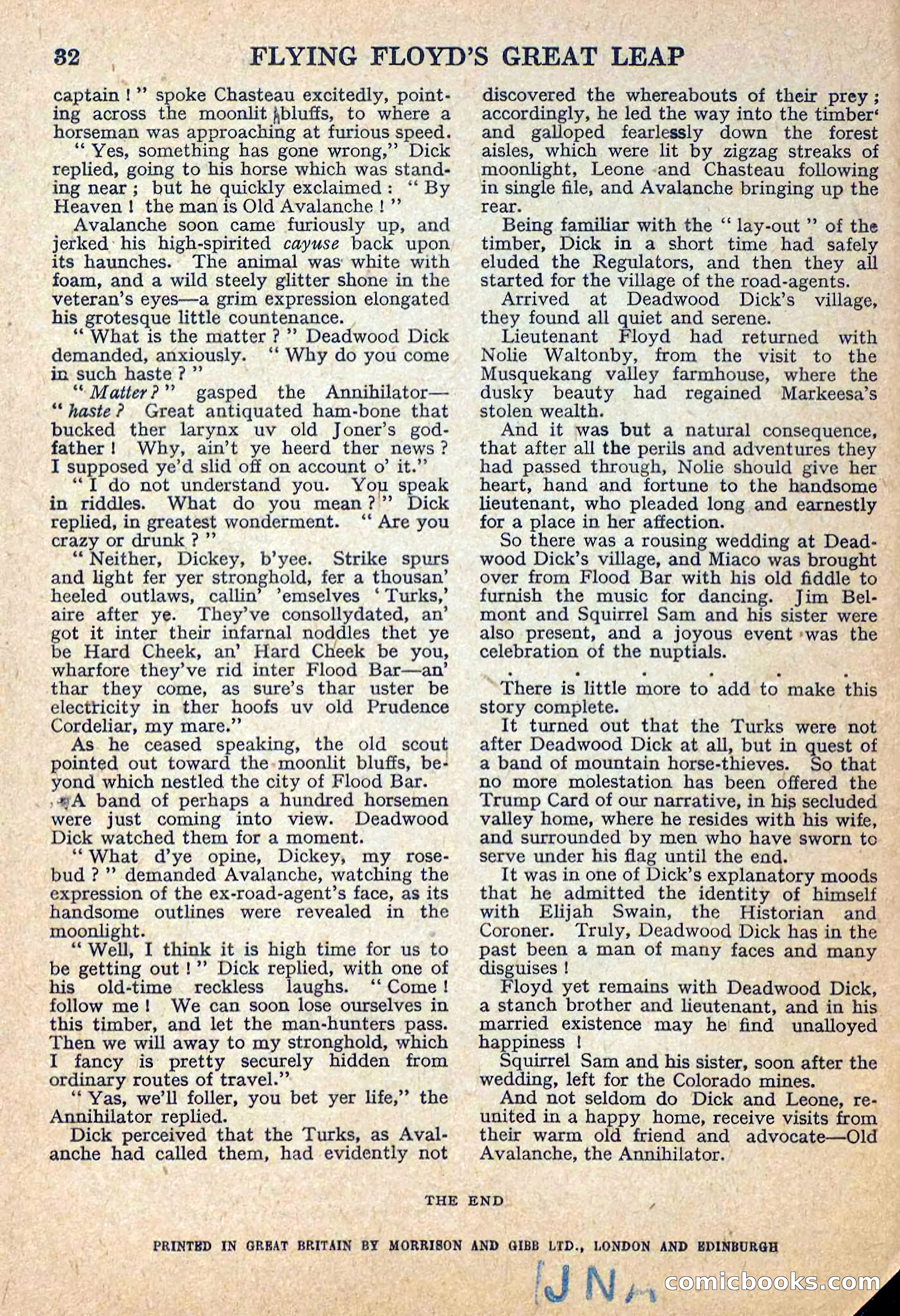 Deadwood Dick Library No. 12 — page 34 of 36
