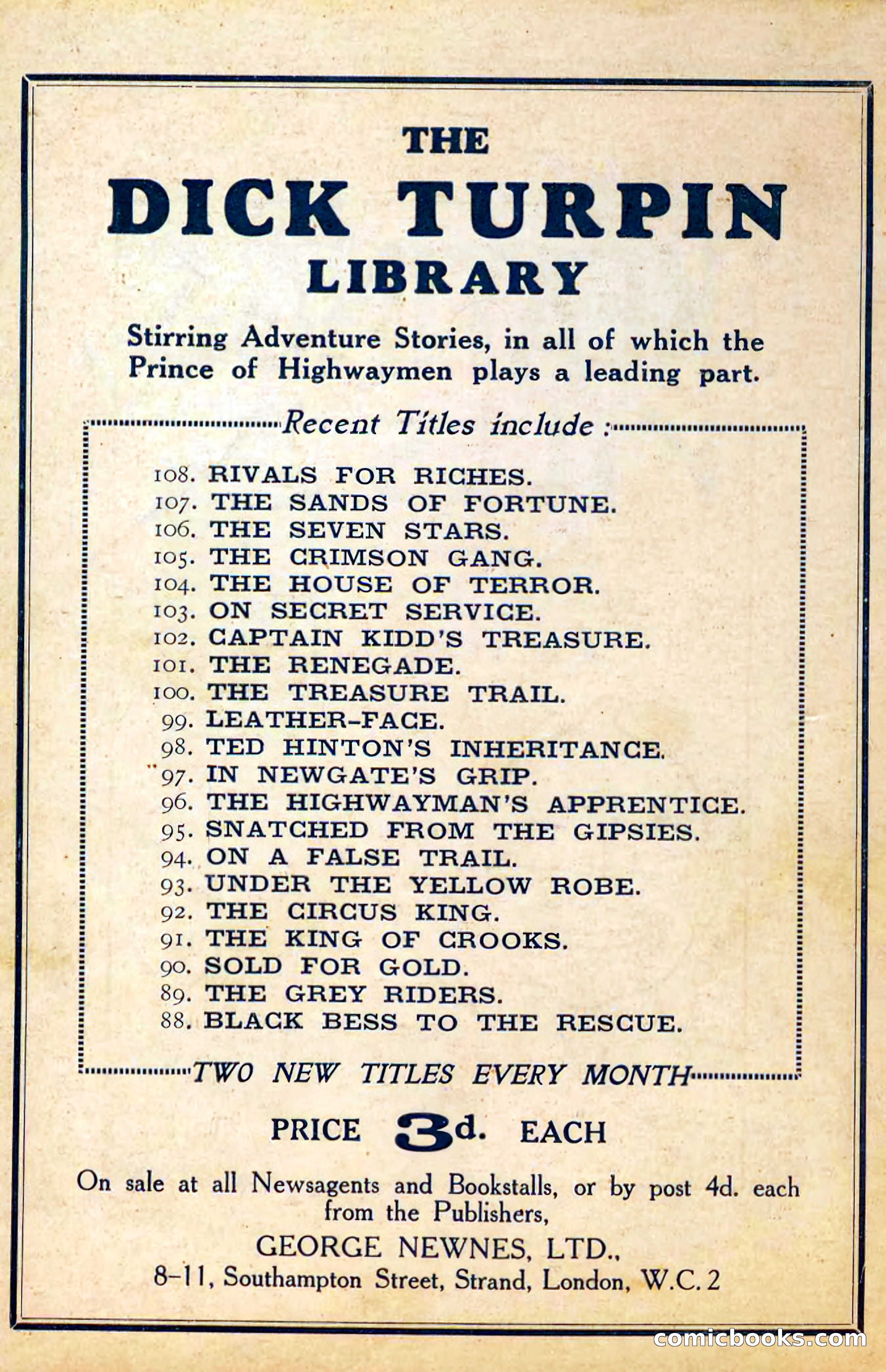 Deadwood Dick Library No. 12 — page 36 of 36