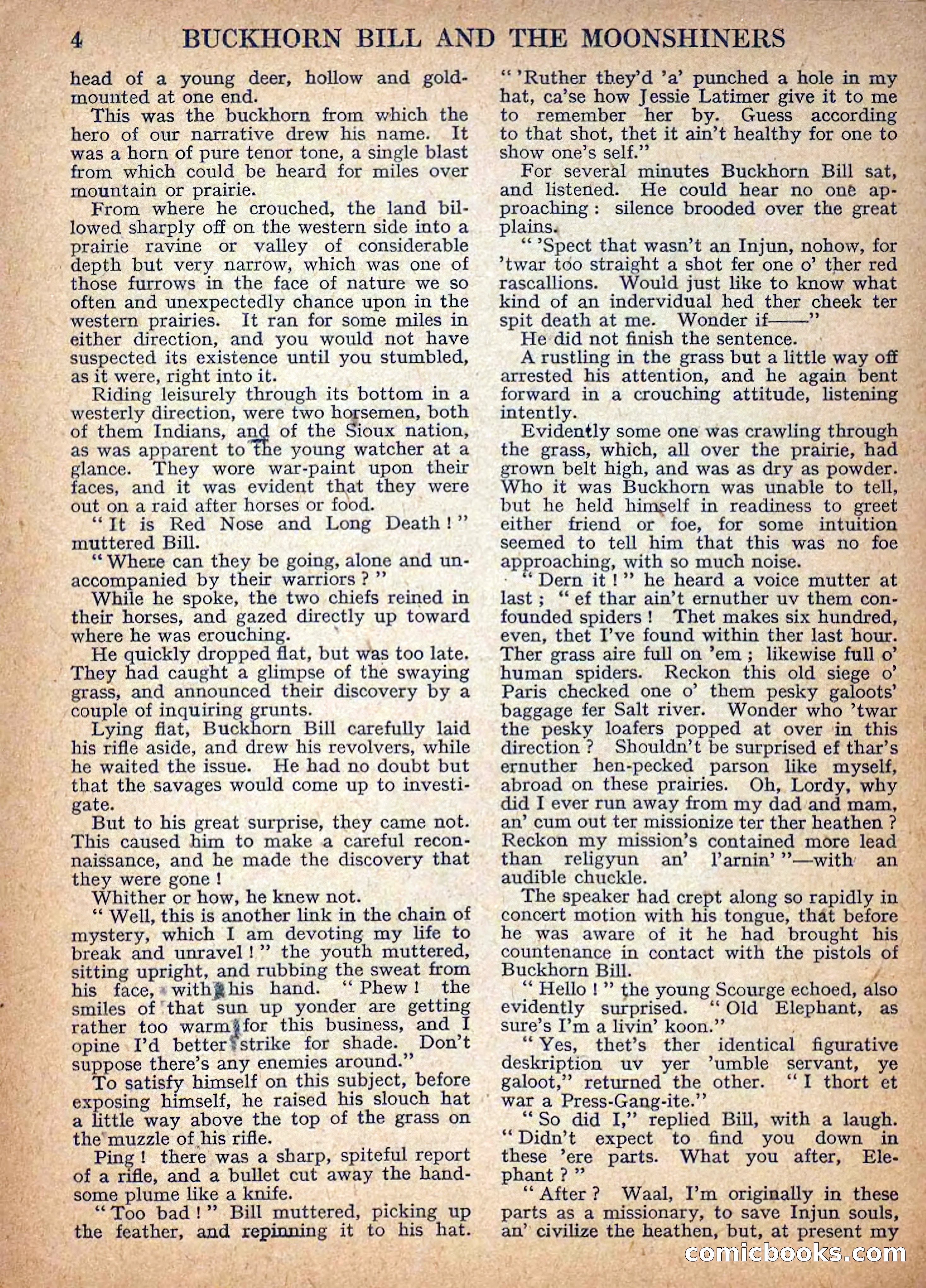 Deadwood Dick Library No. 13 — page 6 of 36