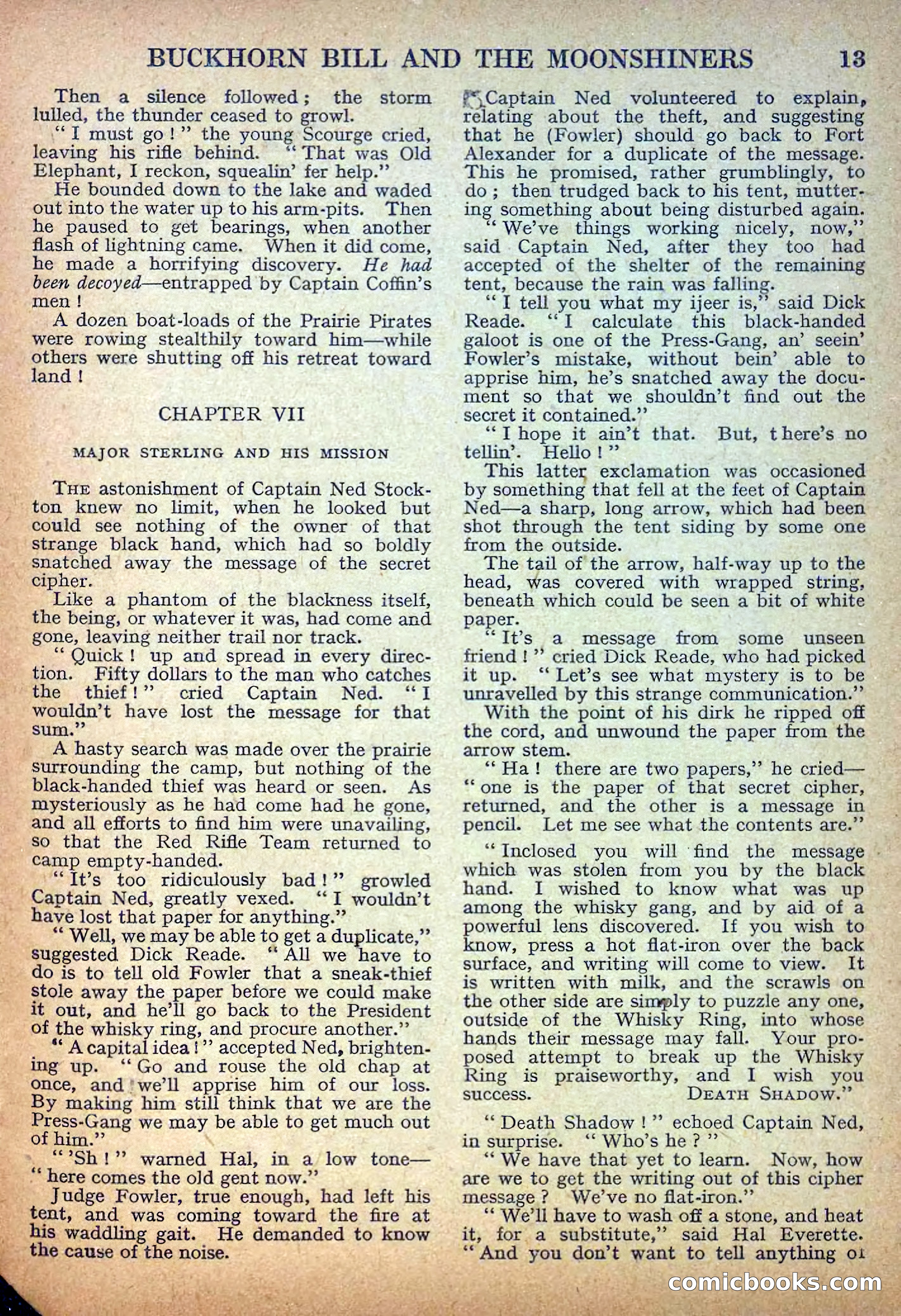 Deadwood Dick Library No. 13 — page 15 of 36
