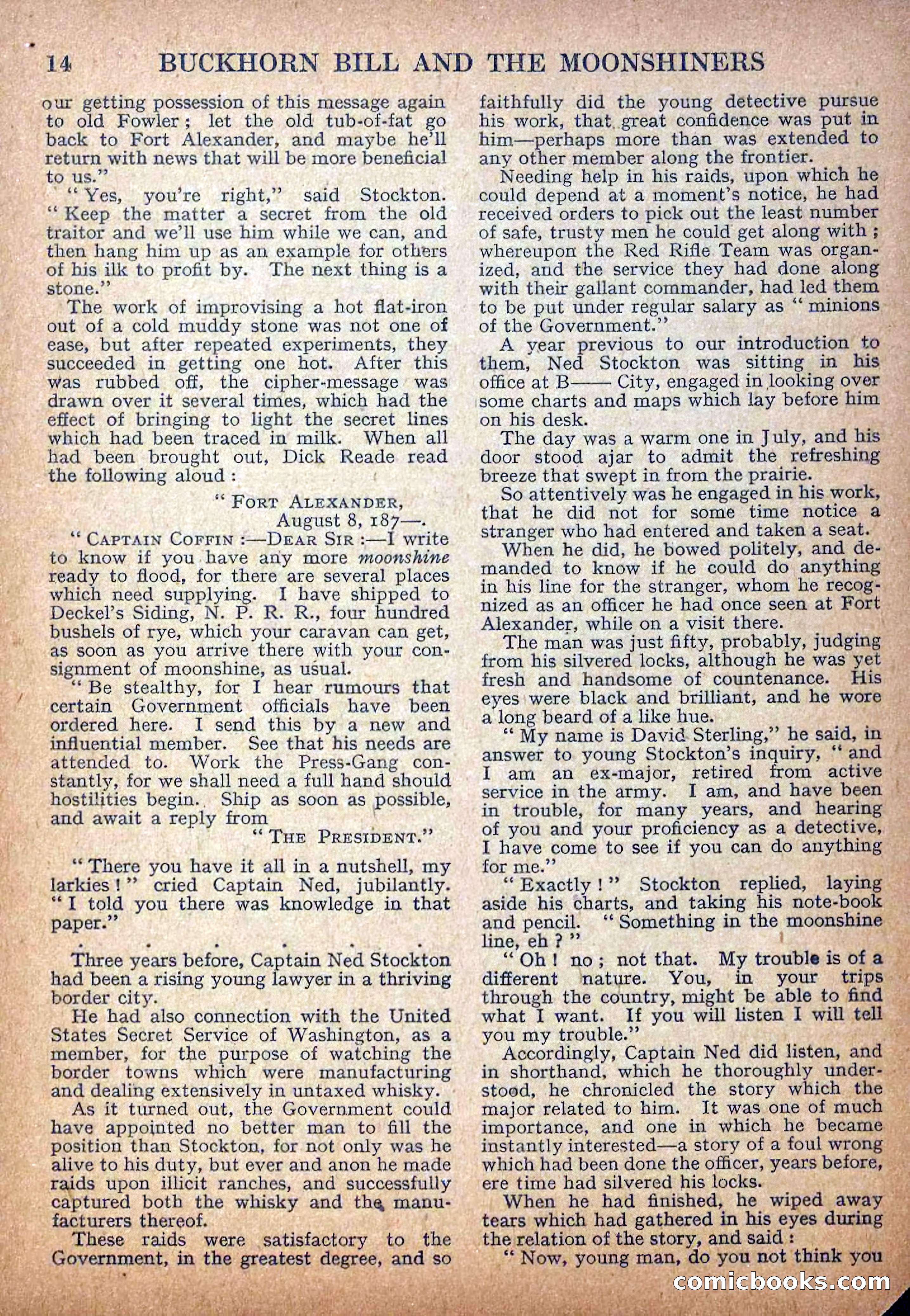 Deadwood Dick Library No. 13 — page 16 of 36