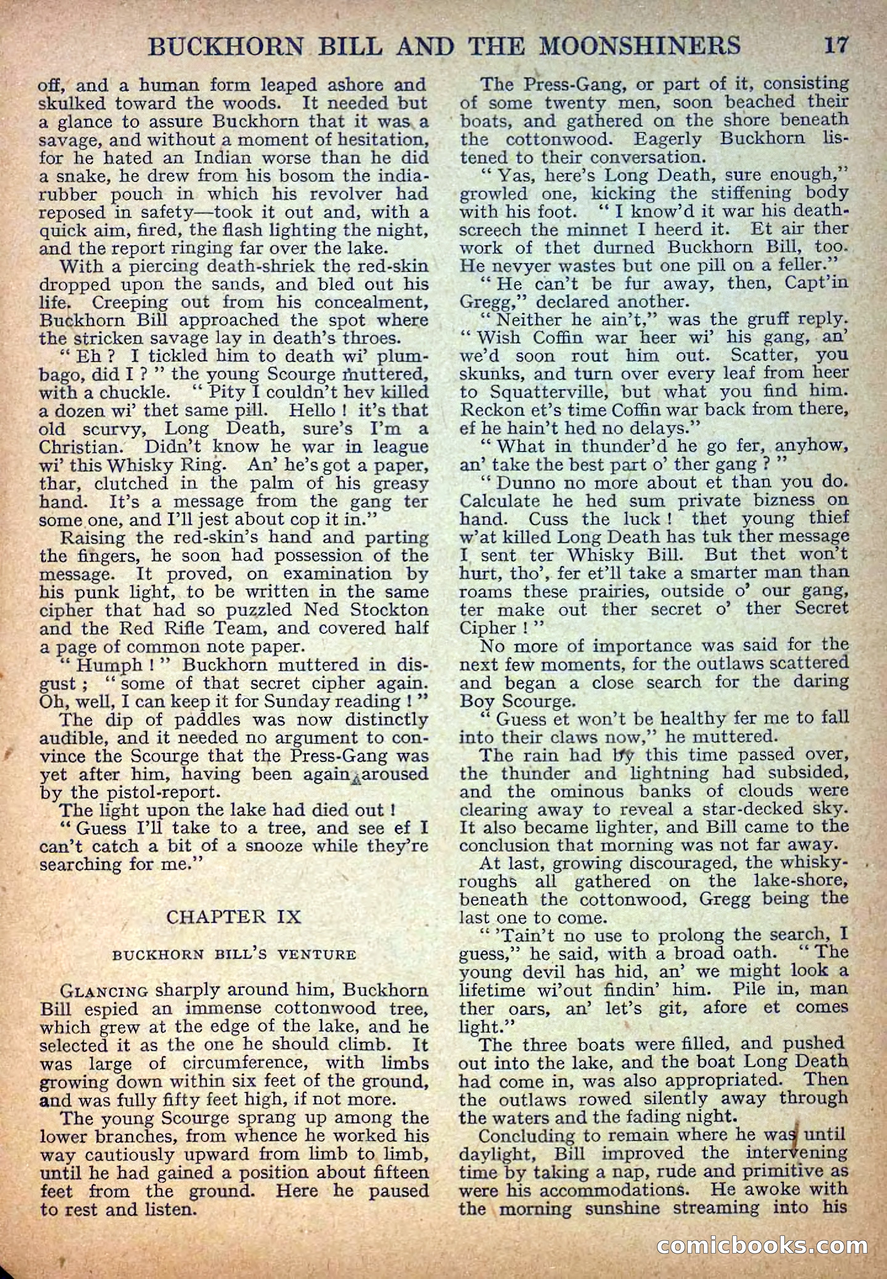 Deadwood Dick Library No. 13 — page 19 of 36