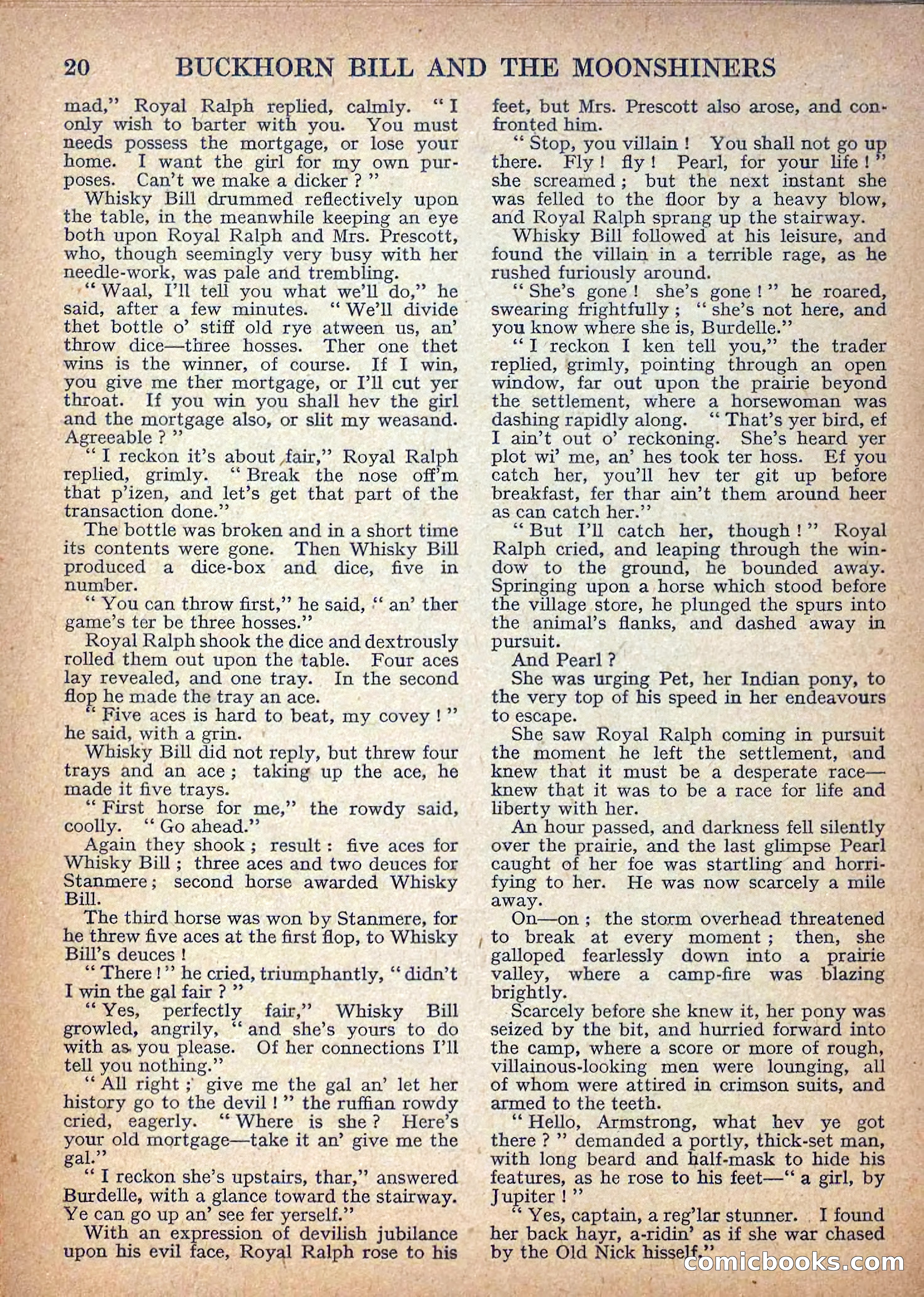 Deadwood Dick Library No. 13 — page 22 of 36