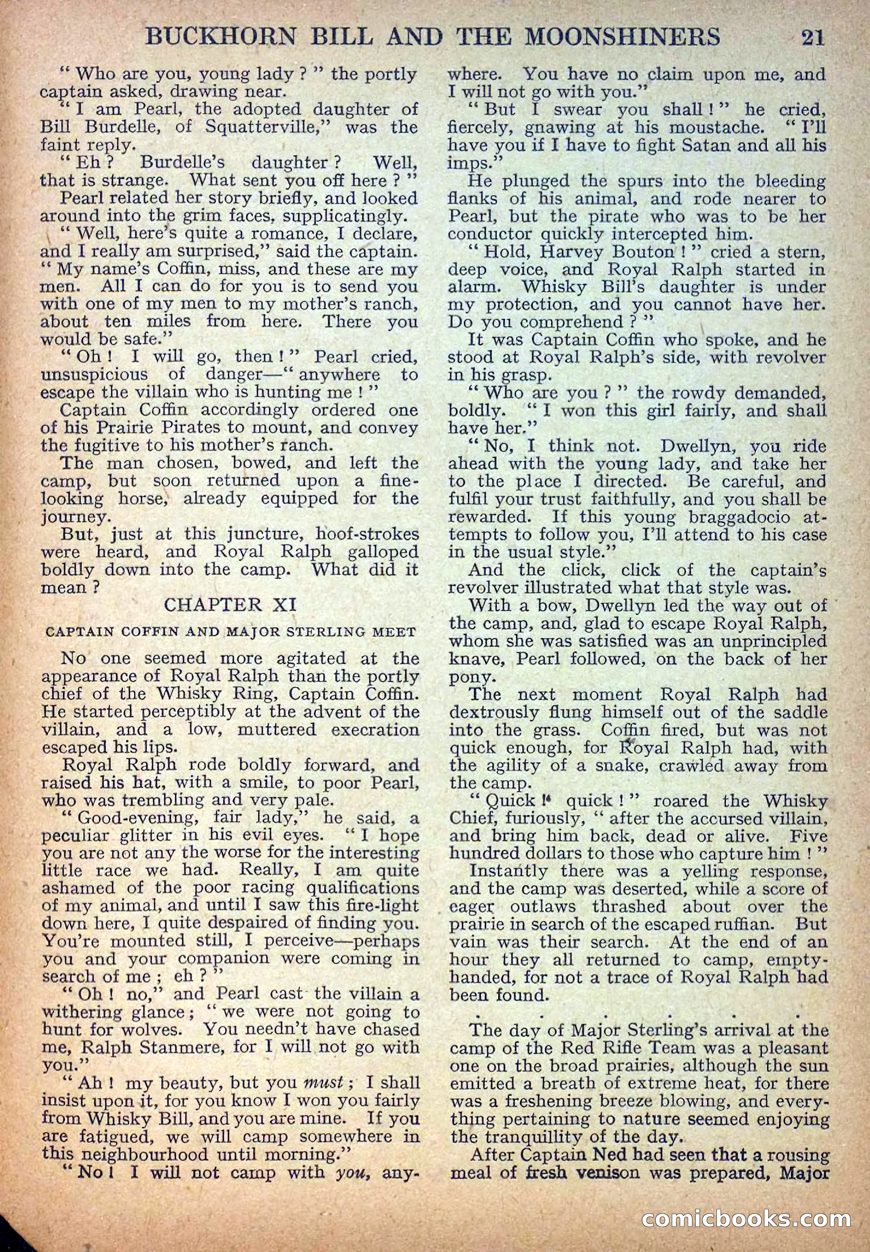 Deadwood Dick Library No. 13 — page 23 of 36