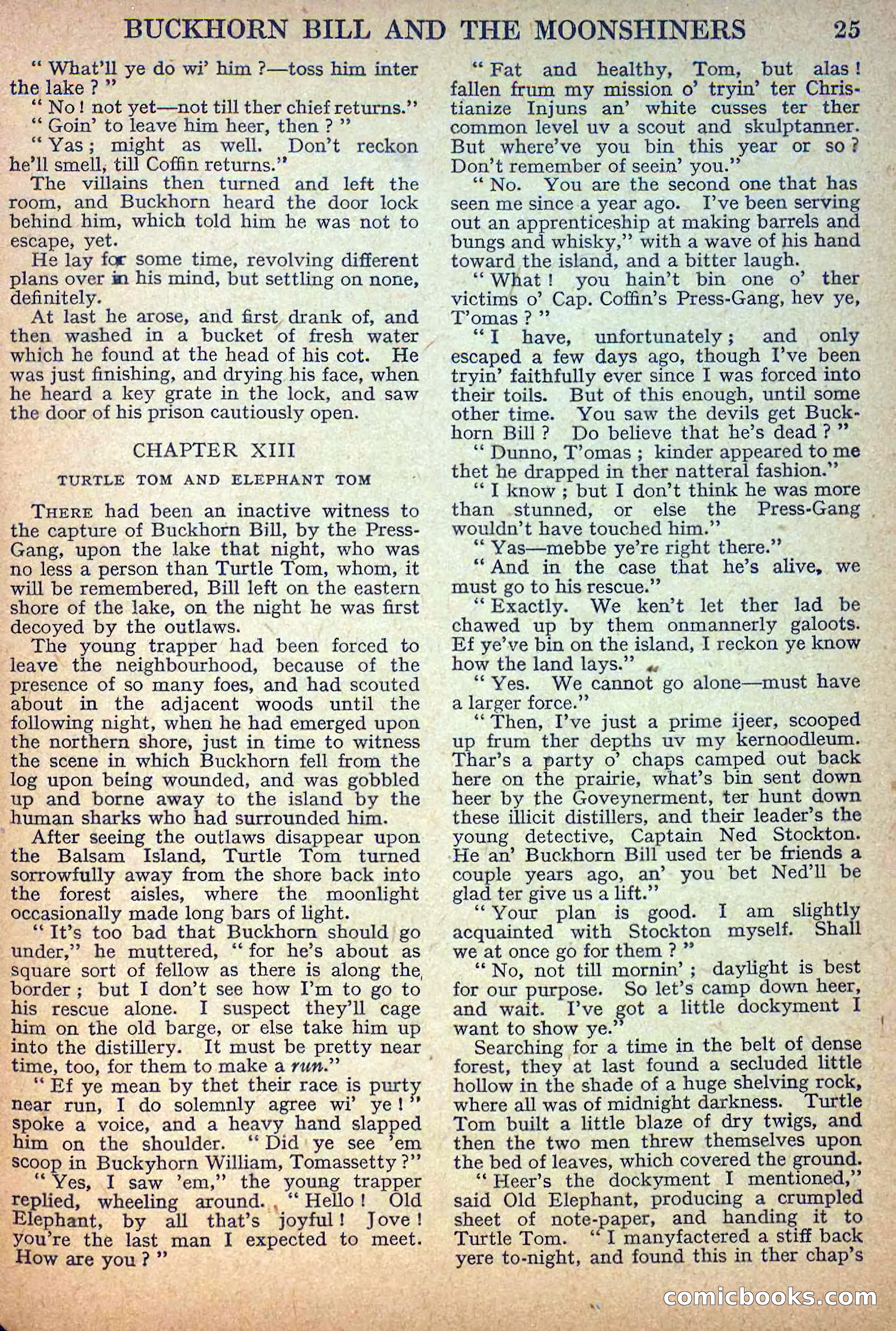 Deadwood Dick Library No. 13 — page 27 of 36