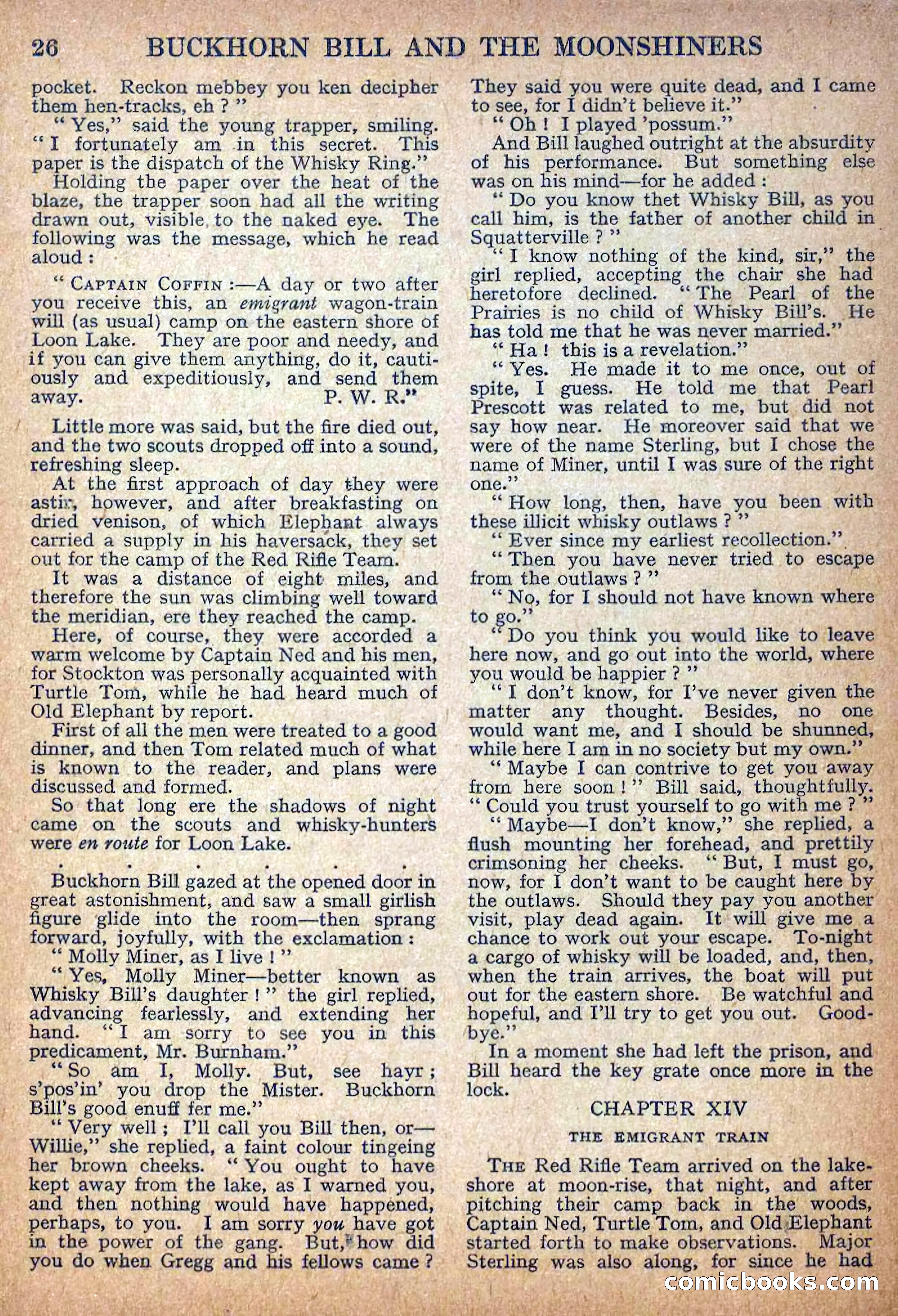 Deadwood Dick Library No. 13 — page 28 of 36