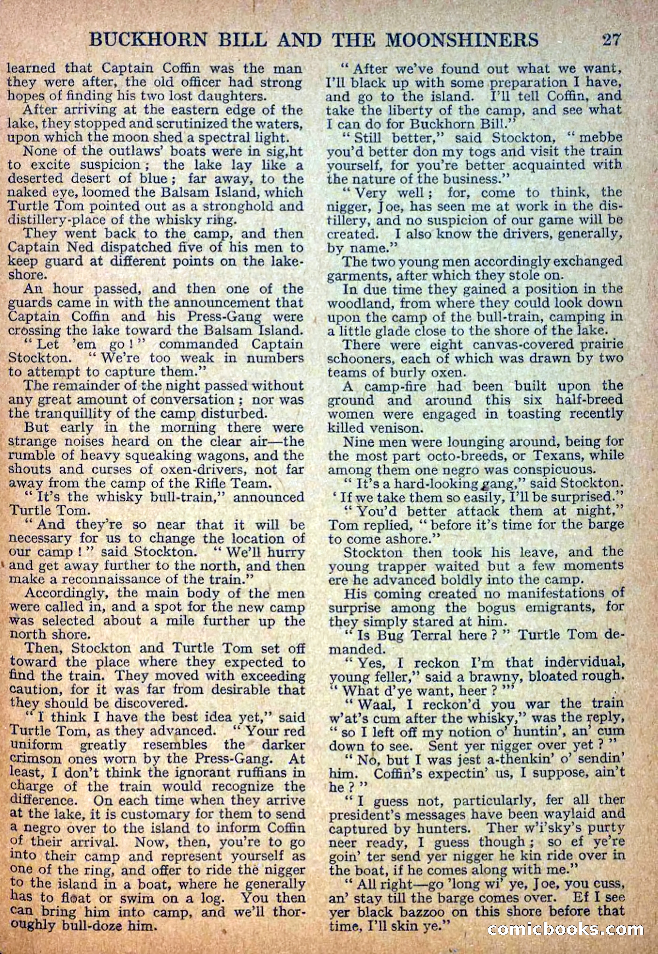 Deadwood Dick Library No. 13 — page 29 of 36